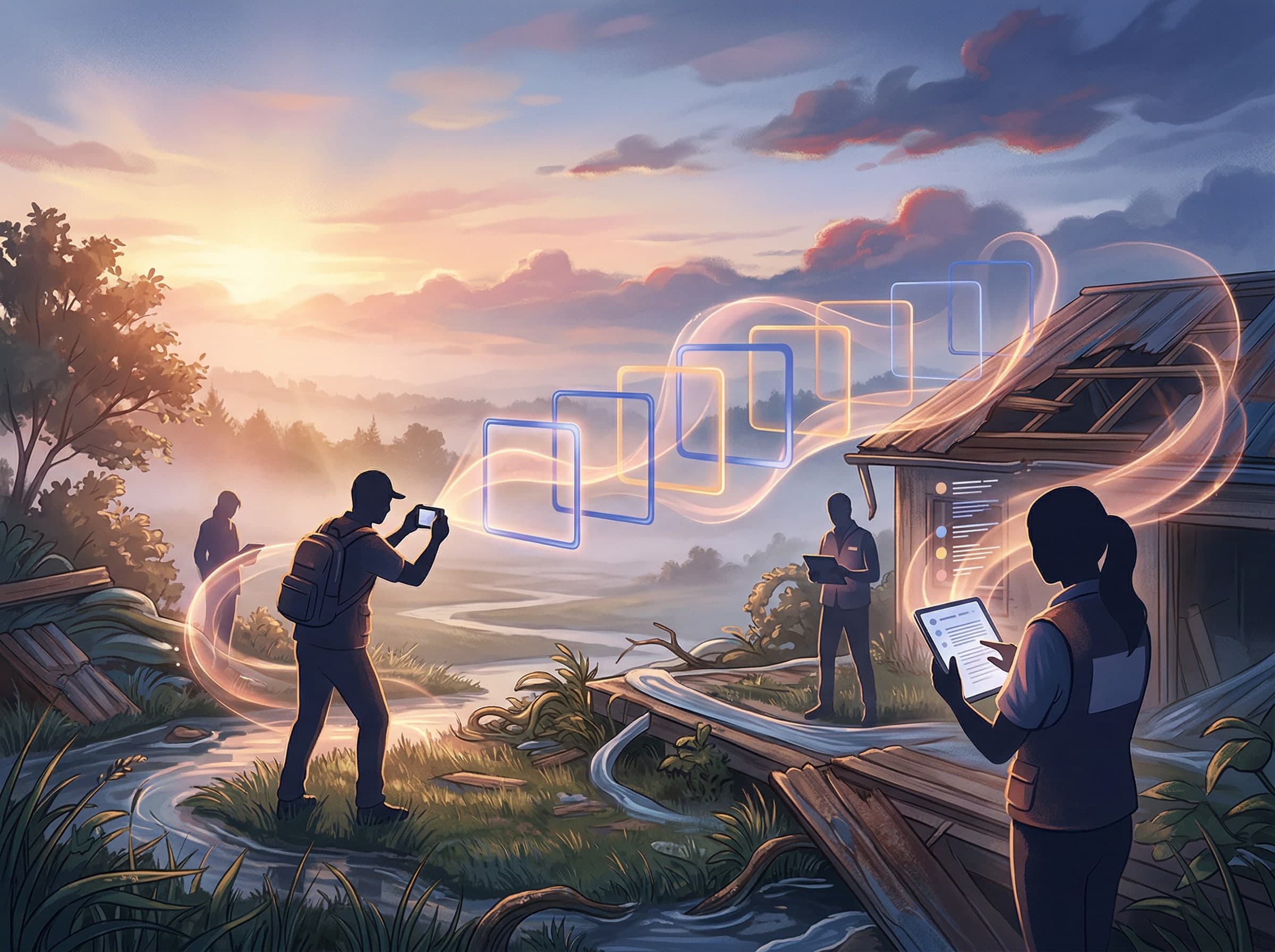 Damage assessment & field capture — overview