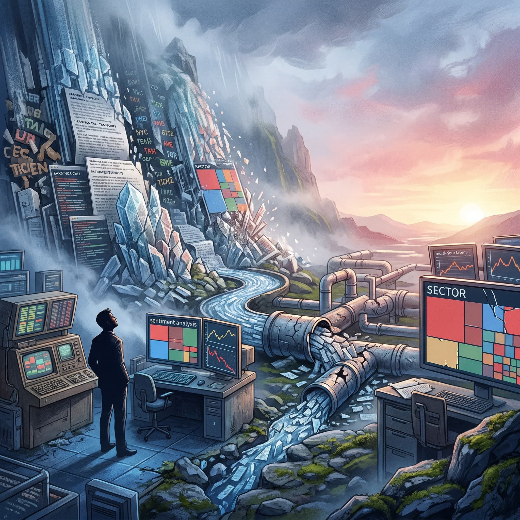 Algorithmic trading & sentiment — the challenge