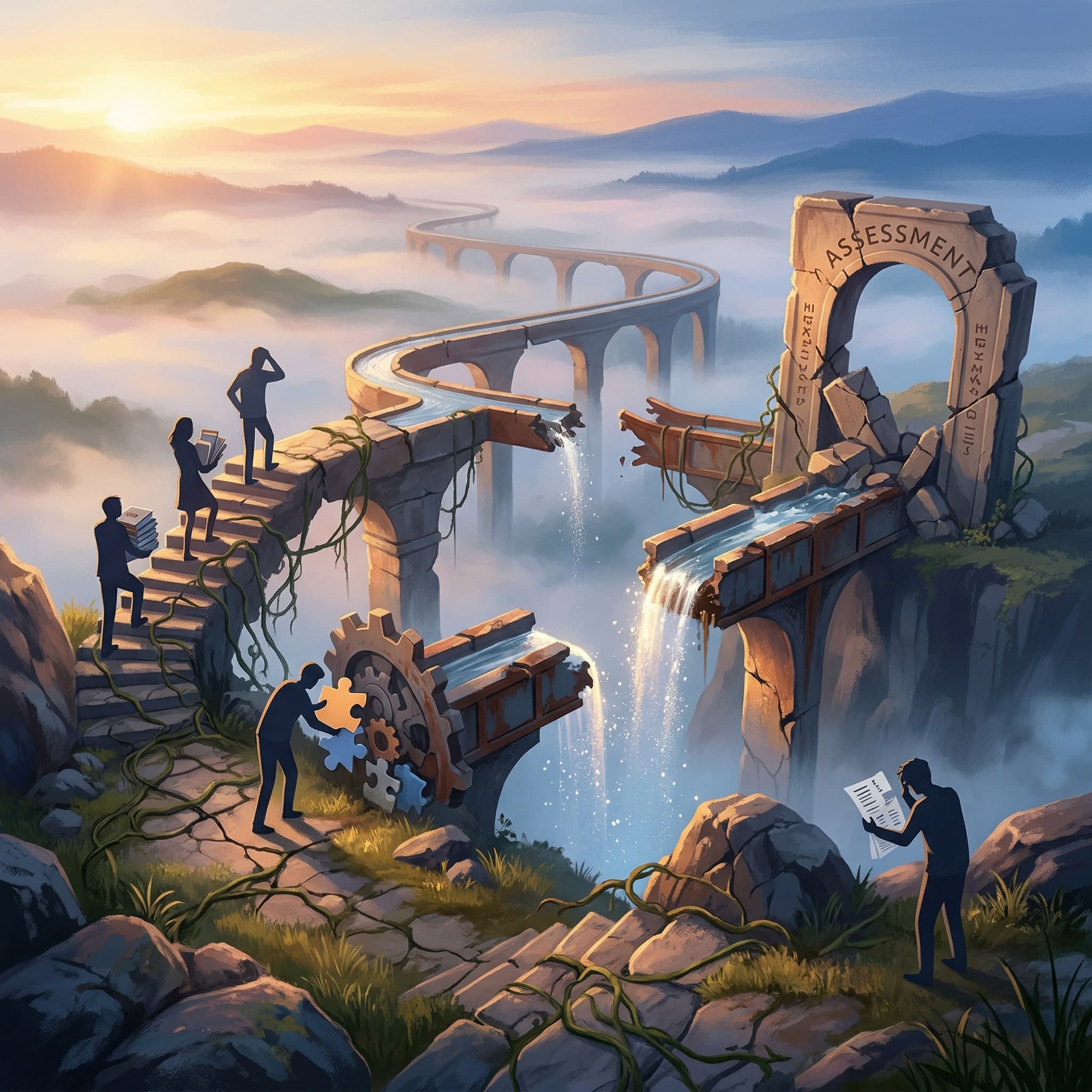 Credit risk modeling — the challenge