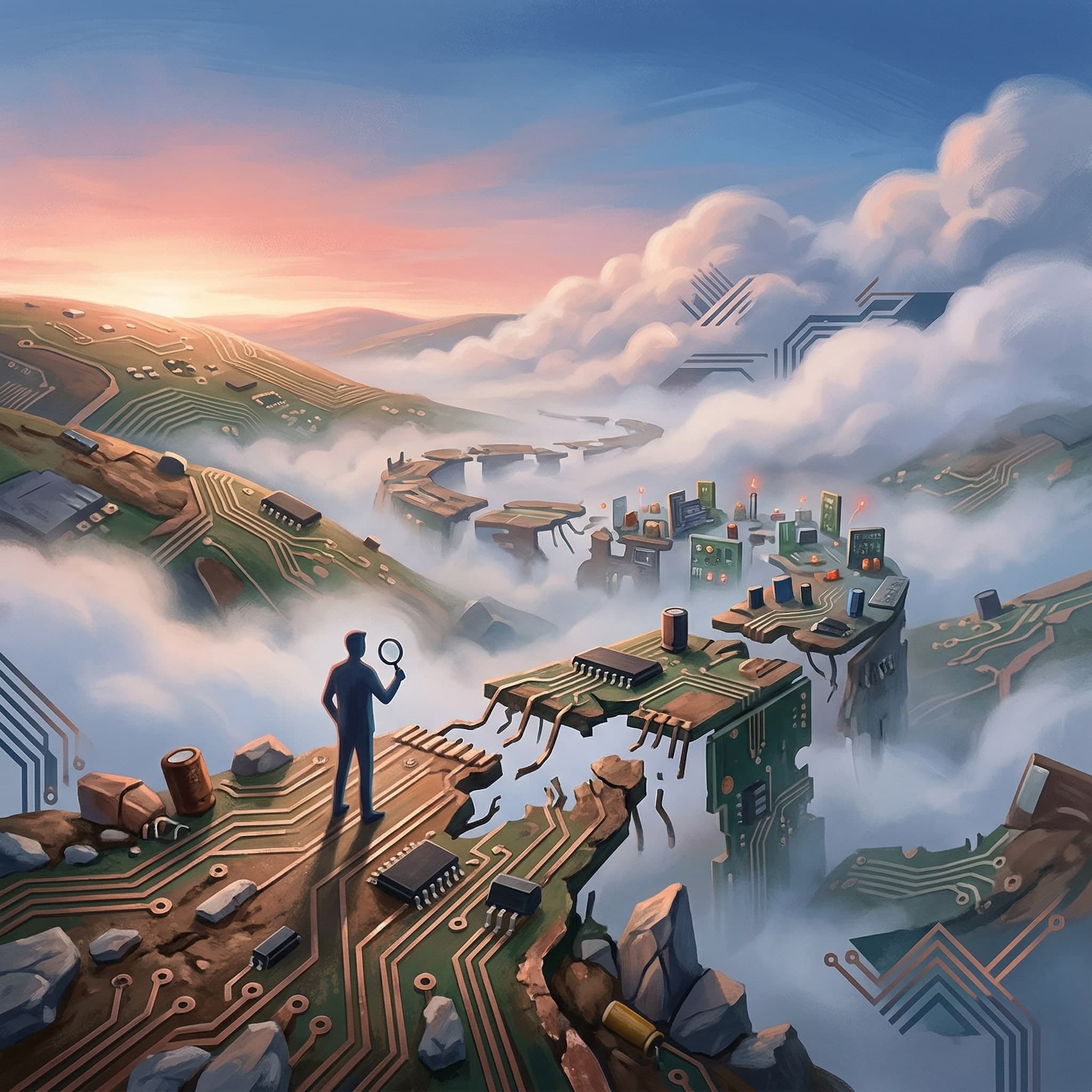 CV quality control for manufacturing — the challenge