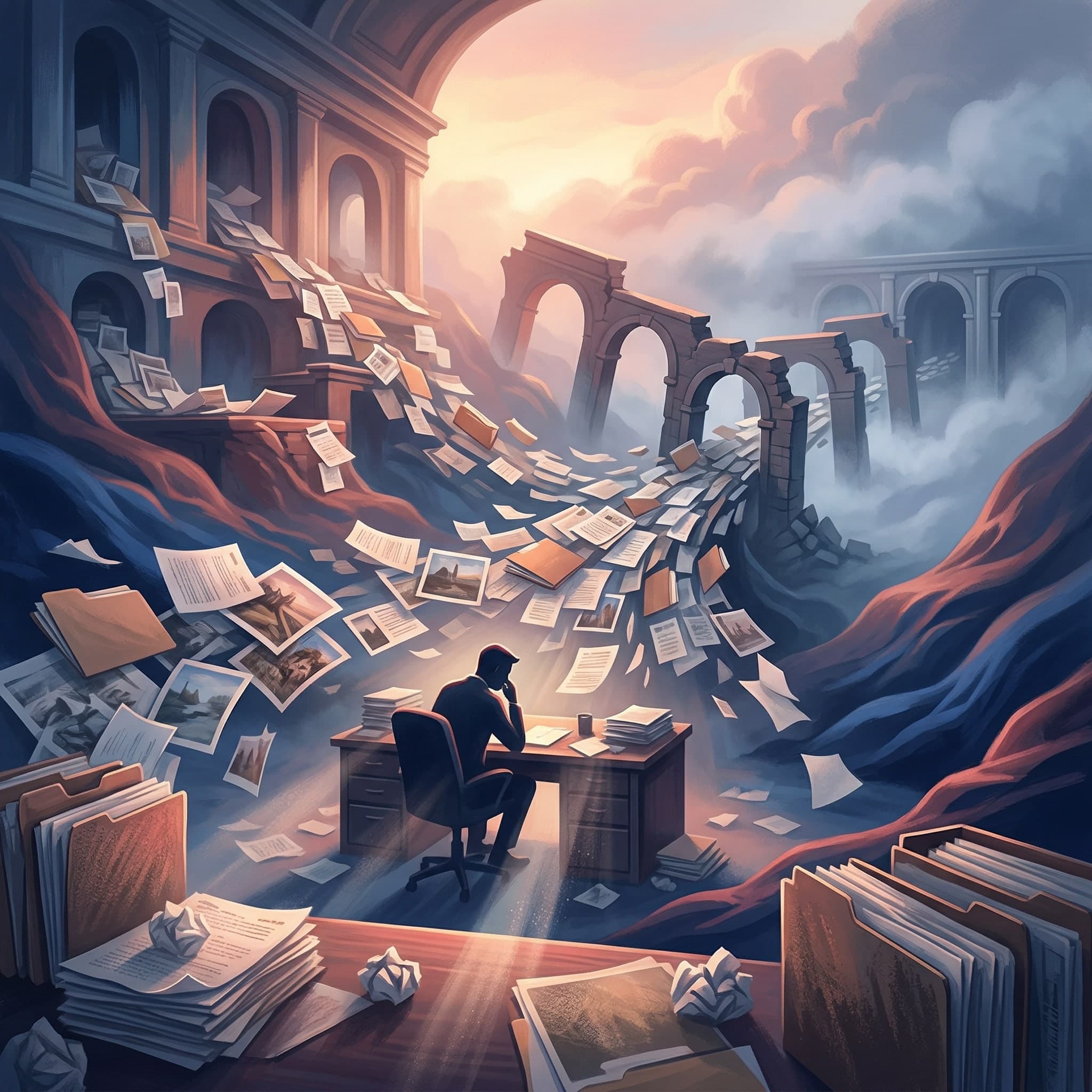 Damage assessment & field capture — the challenge