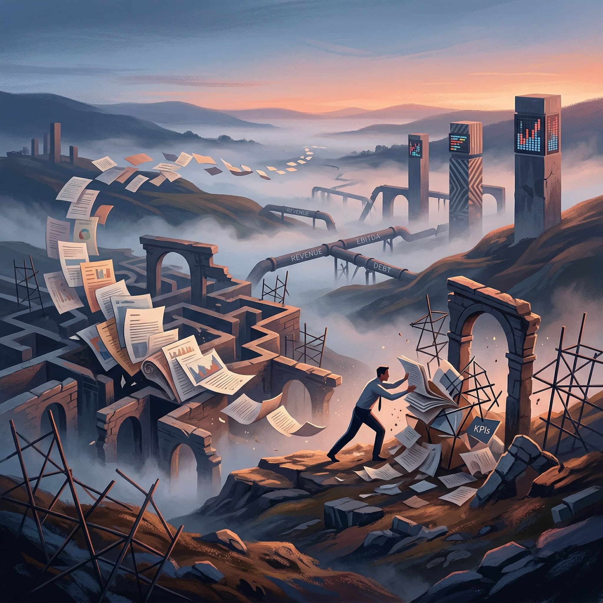 Deal flow & AI diligence — the challenge