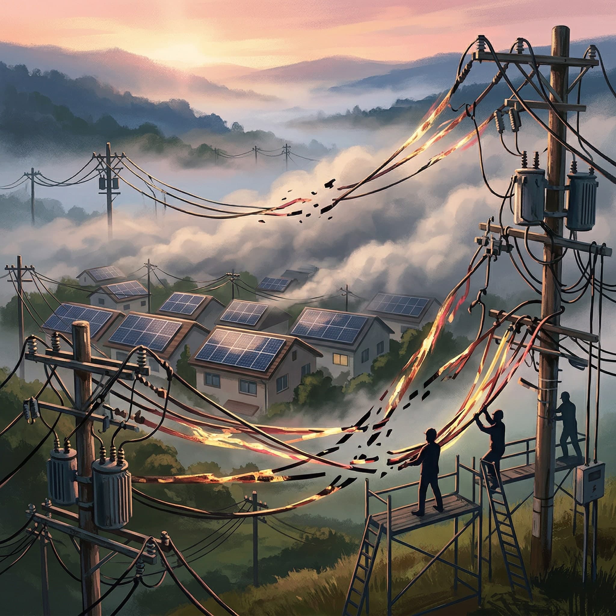 DER visibility & operations — the challenge