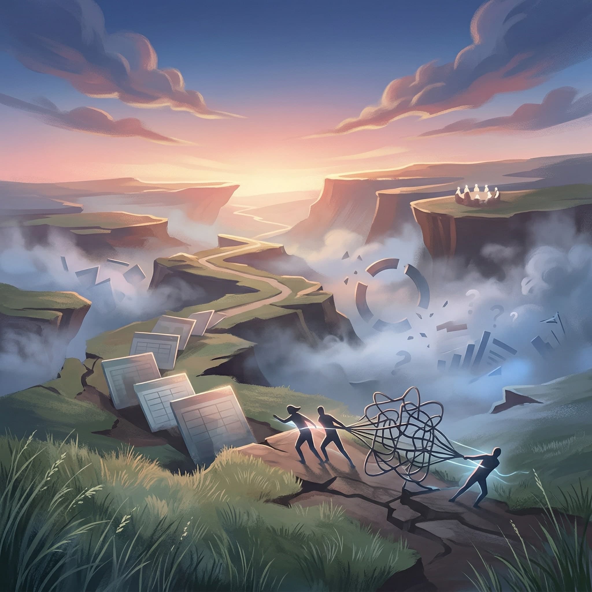 AI-Powered Business Intelligence — the challenge