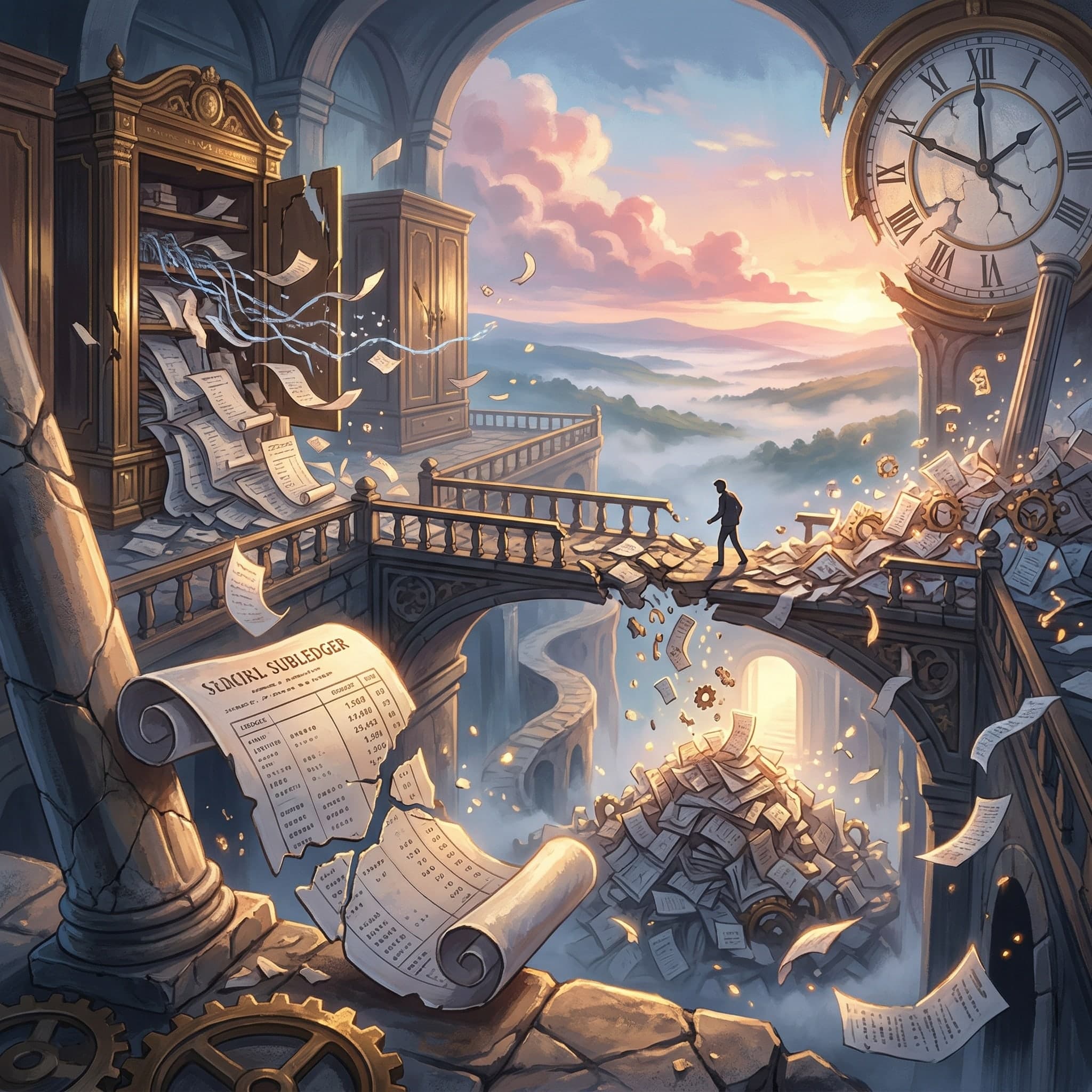 Finance close & reconciliation — the challenge