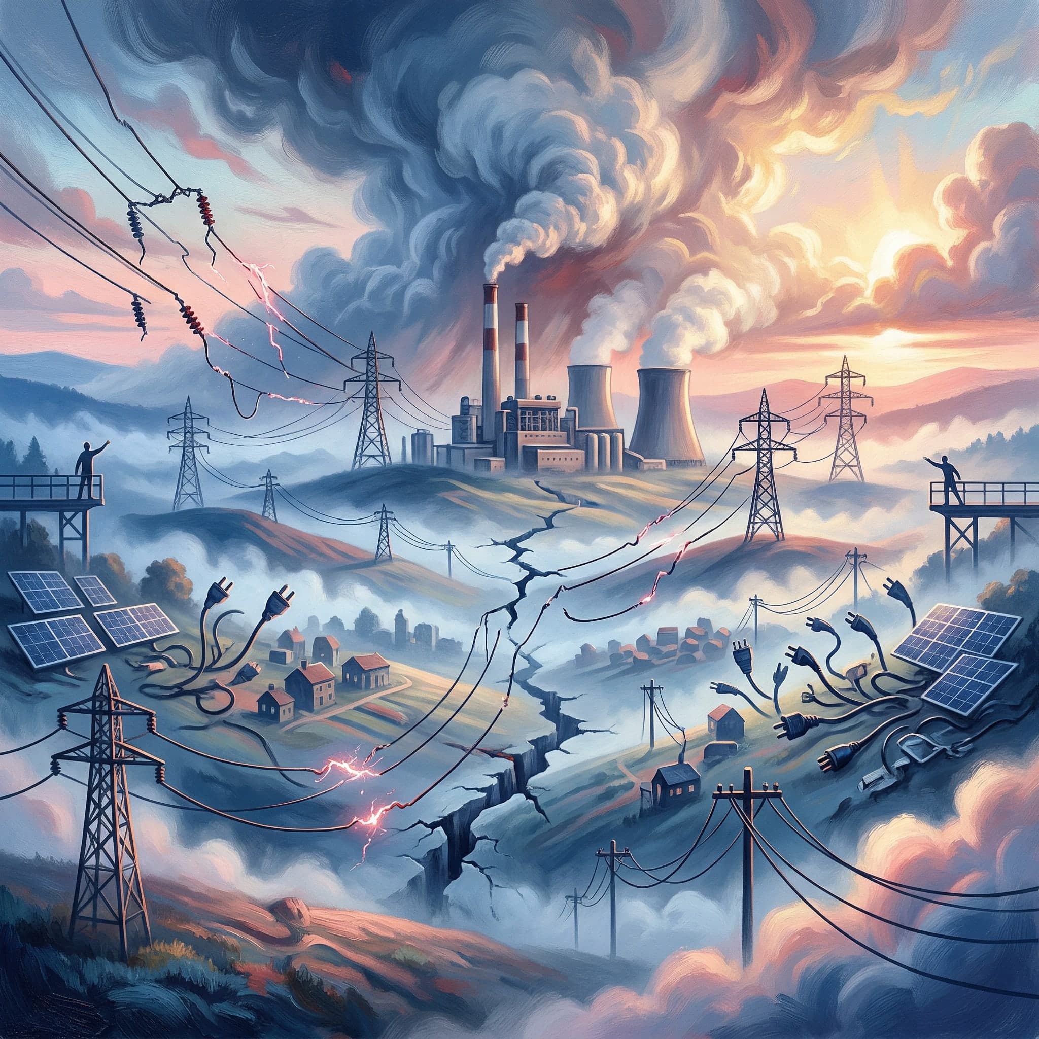 Load & renewable forecasting — the challenge