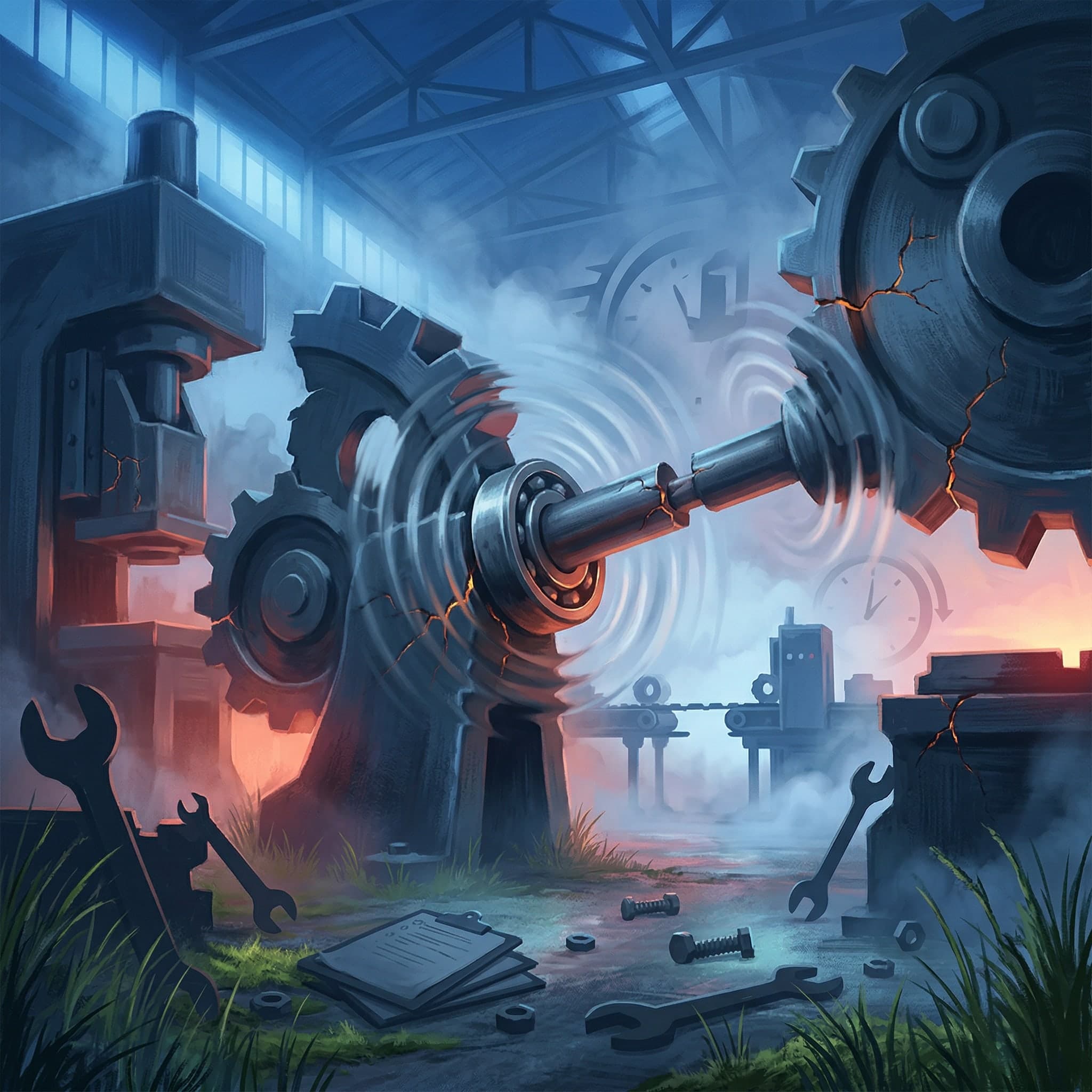 Predictive maintenance — the challenge