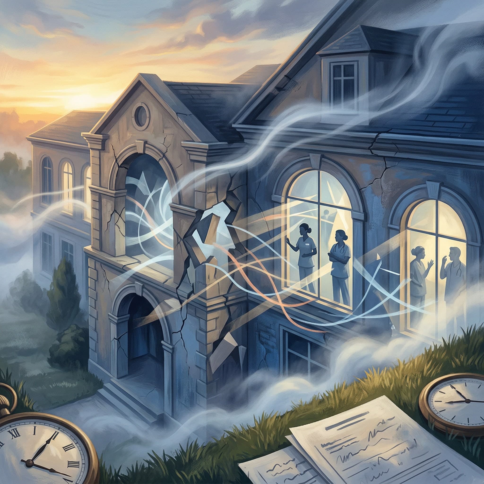 Sepsis early warning system — the challenge