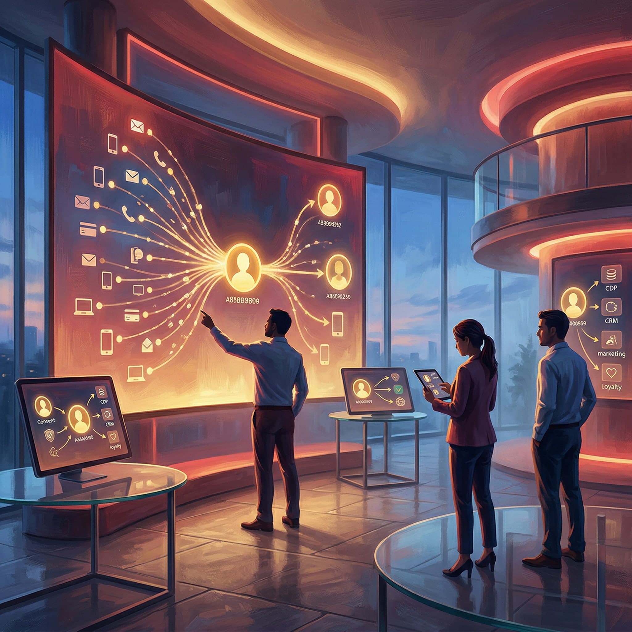 Customer 360 & identity resolution — Phase 2 — Resolution + activation