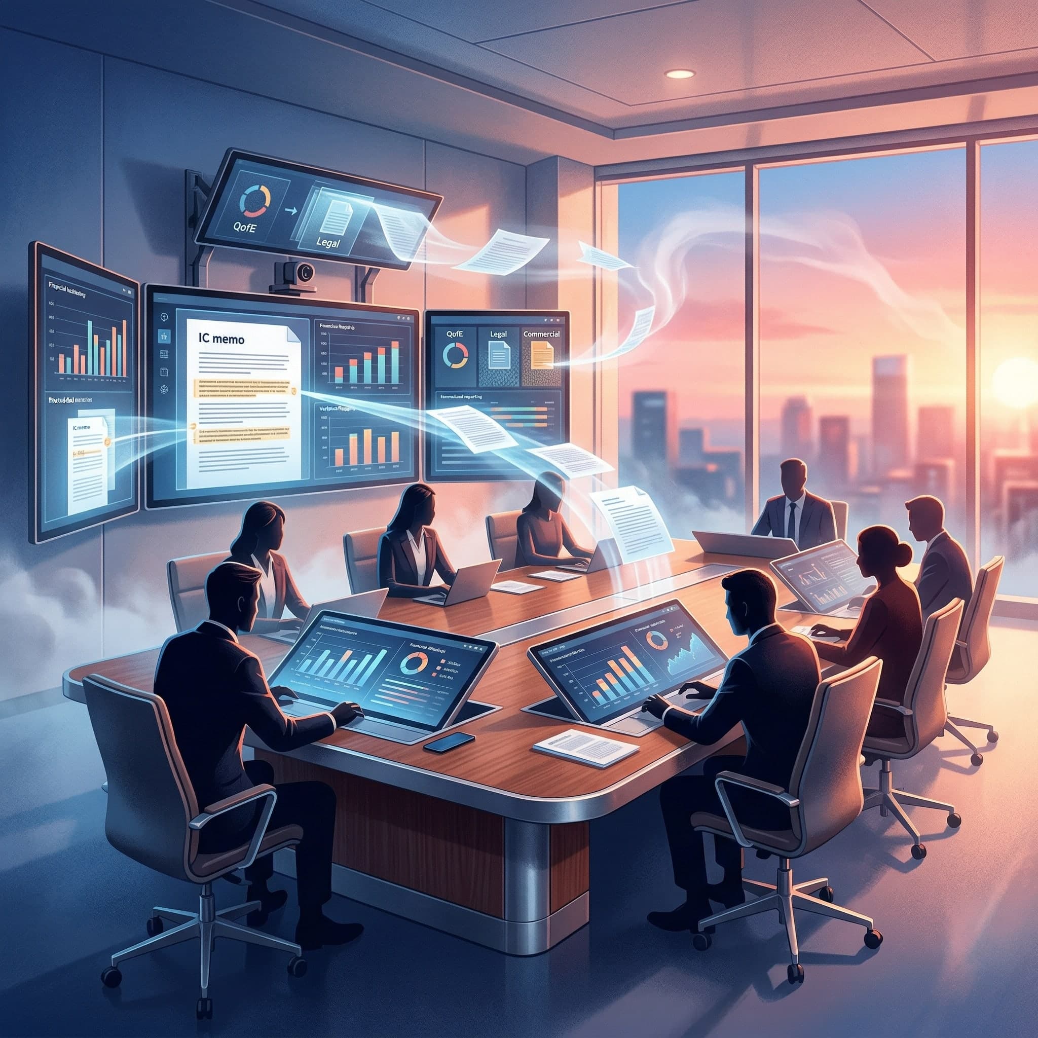 Deal flow & AI diligence — Phase 2 — Diligence workflow and portfolio normalization