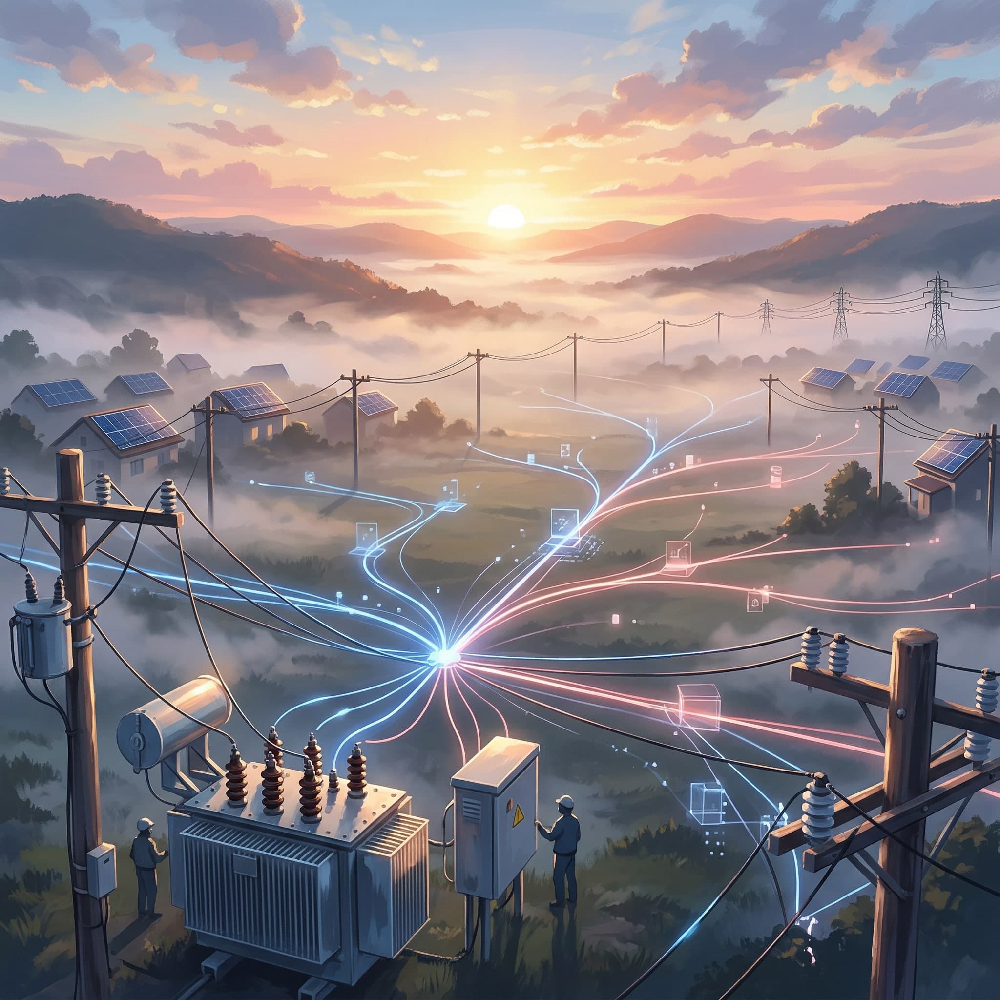 DER visibility & operations — Phase 1 — Scenario library and baseline automation