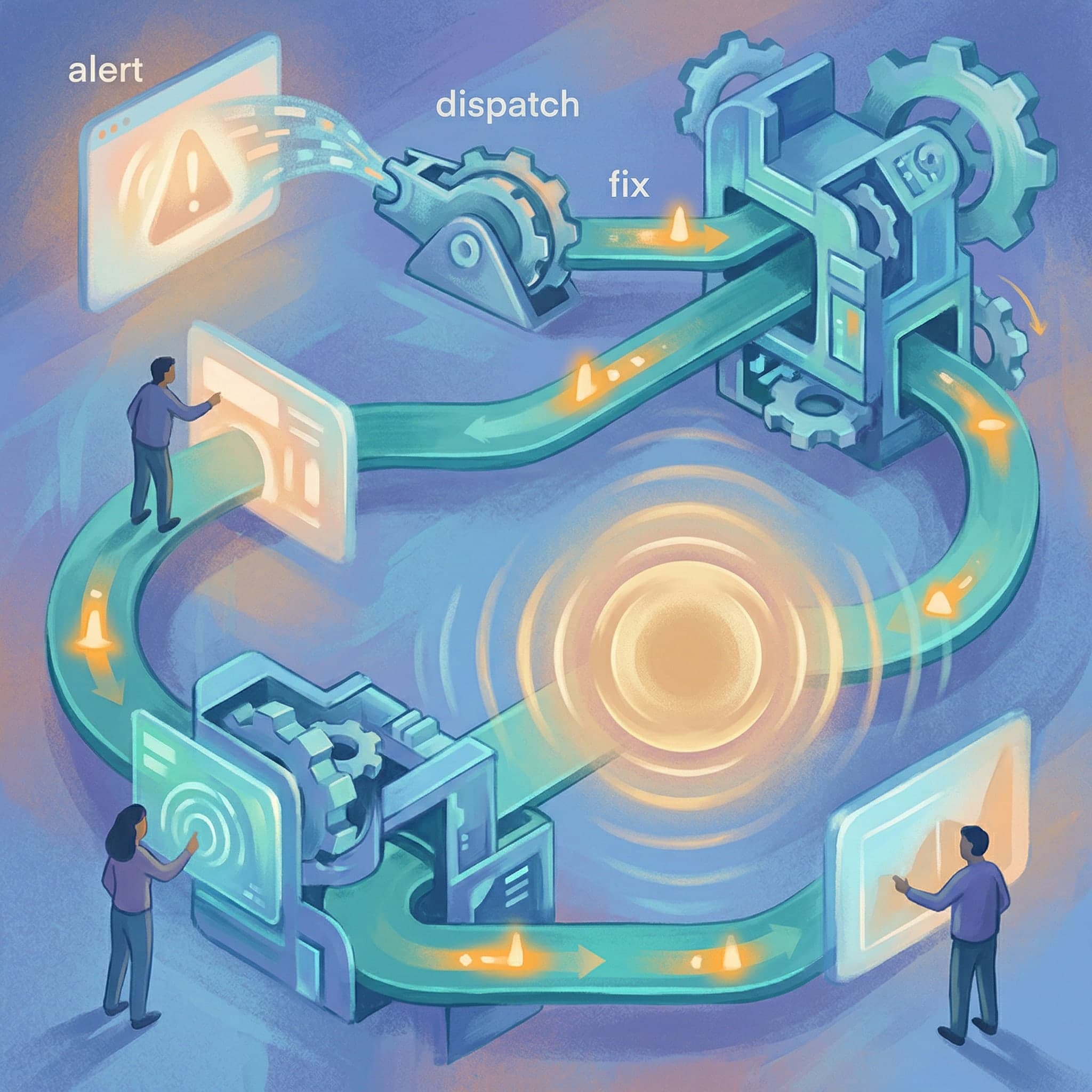 Field services & IoT playbooks — Phase 2 — Automate the playbook