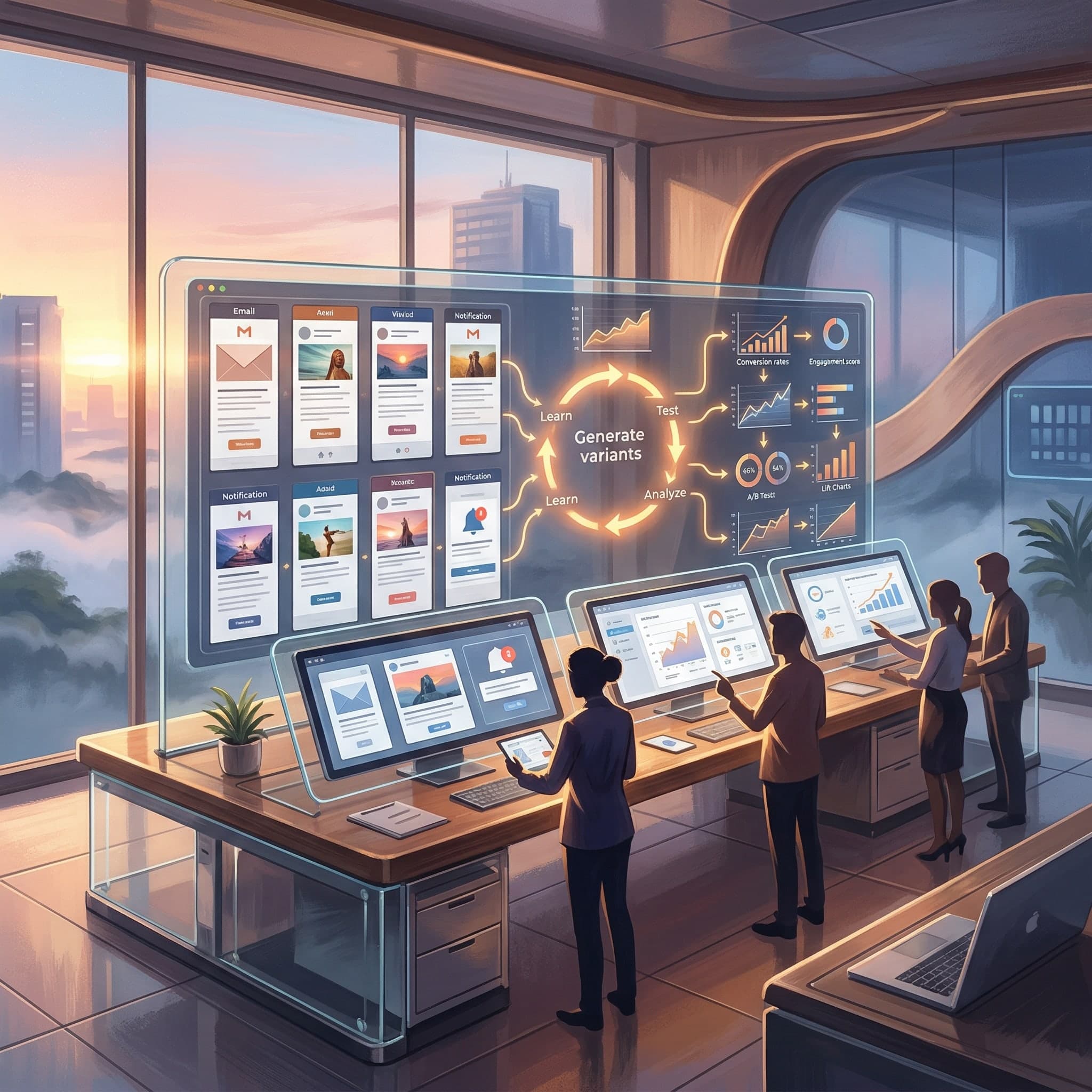 Marketing hyper-personalization — Phase 2 — Automate creation & learning