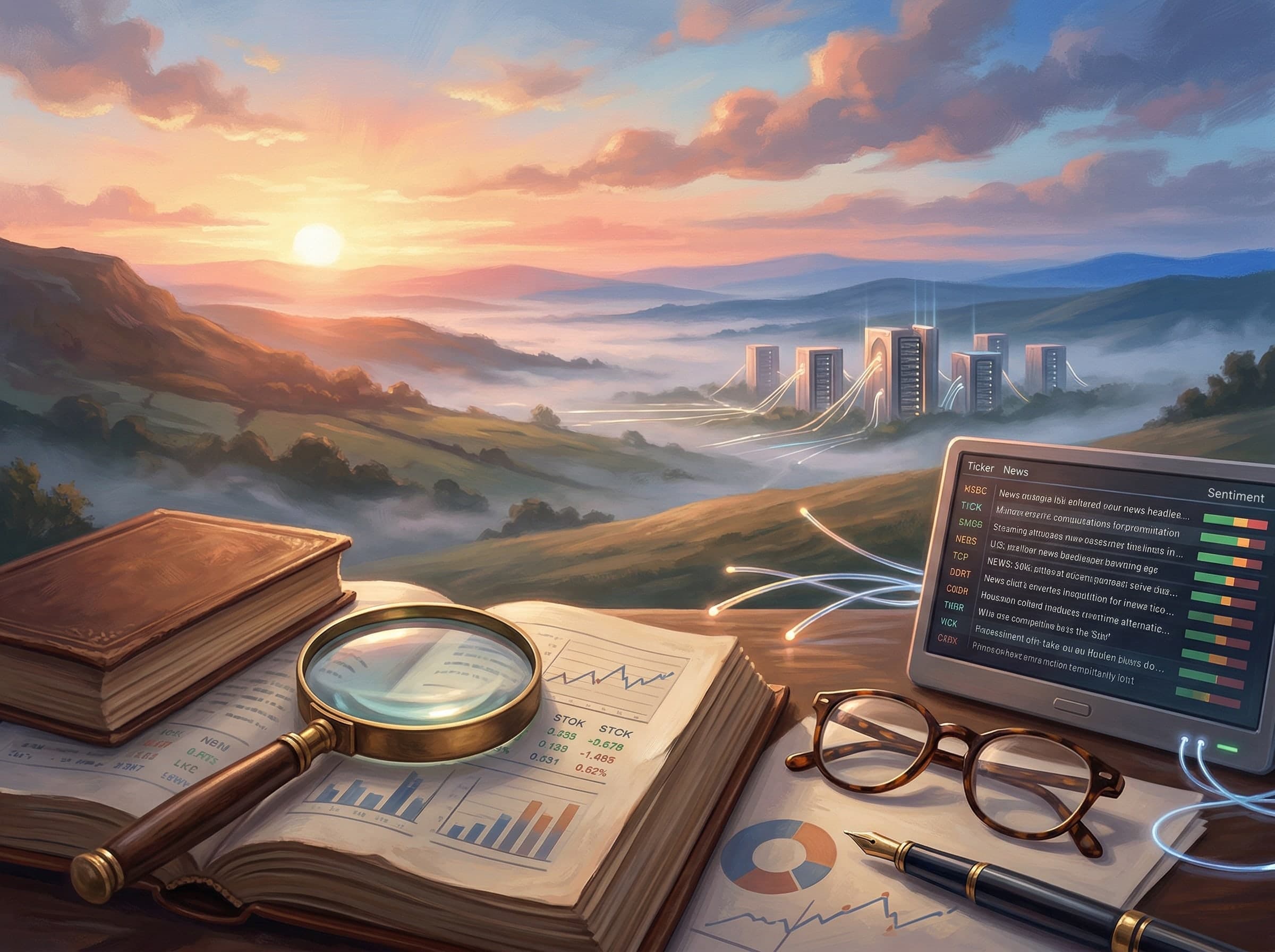 Algorithmic trading & sentiment — overview