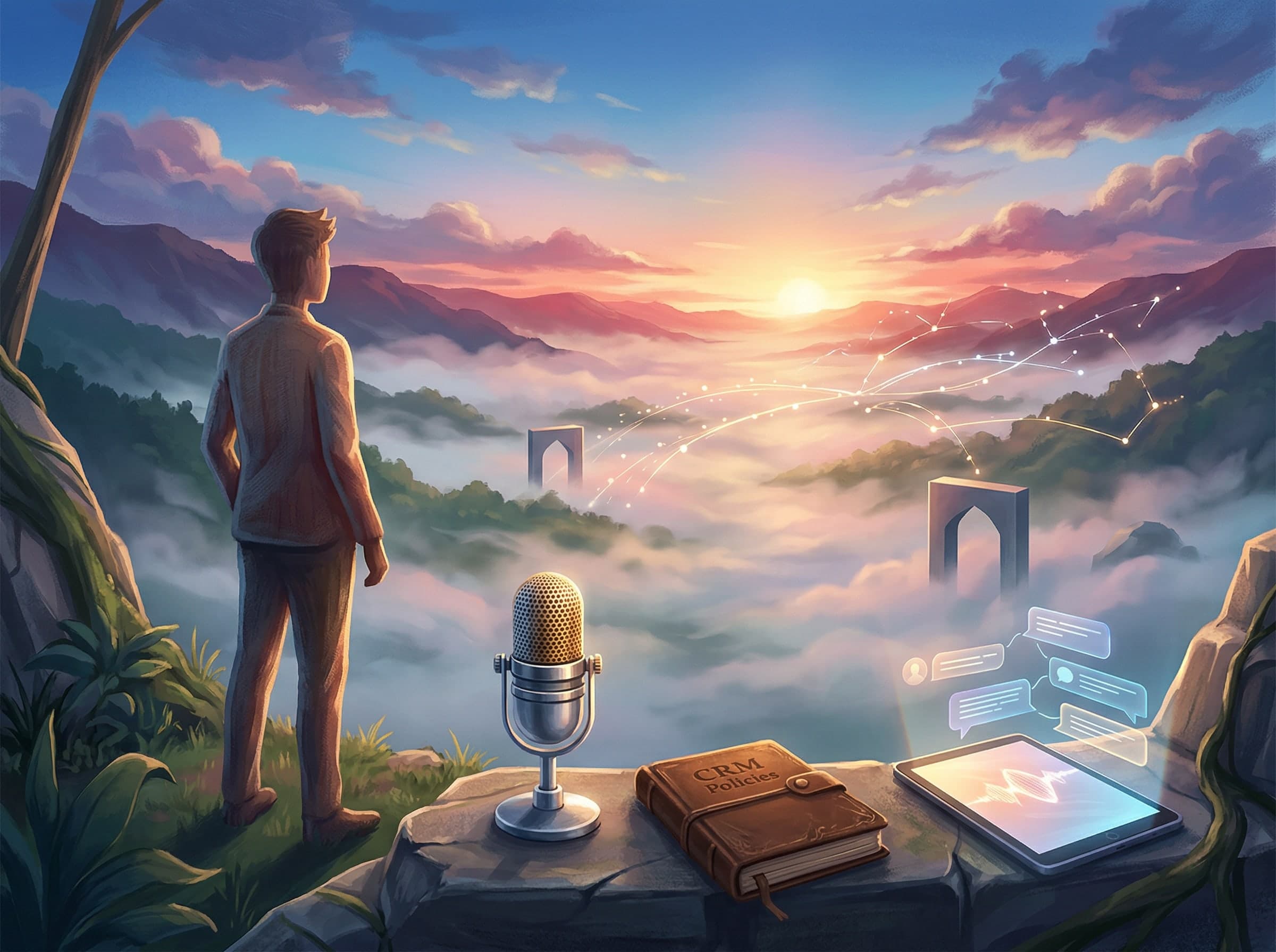 Customer support & voice — overview