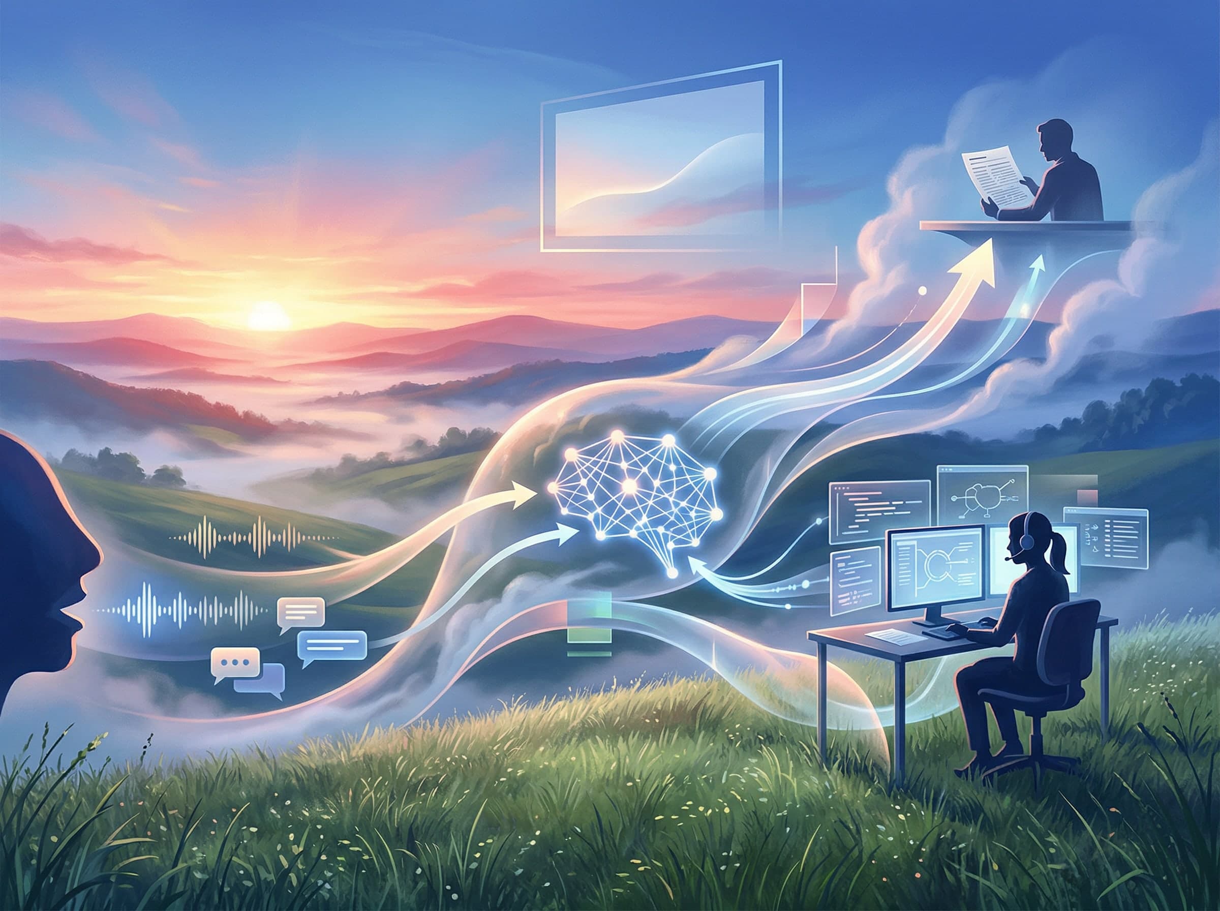 Customer support & voice — technical innovation