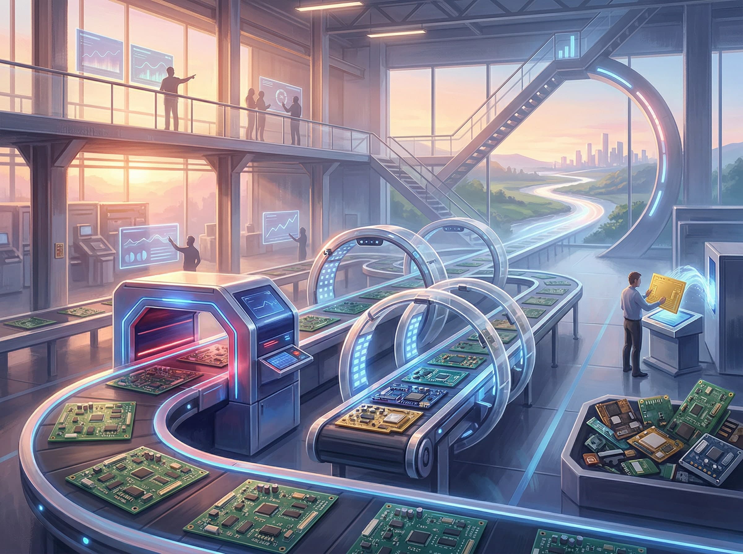 CV quality control for manufacturing — impact