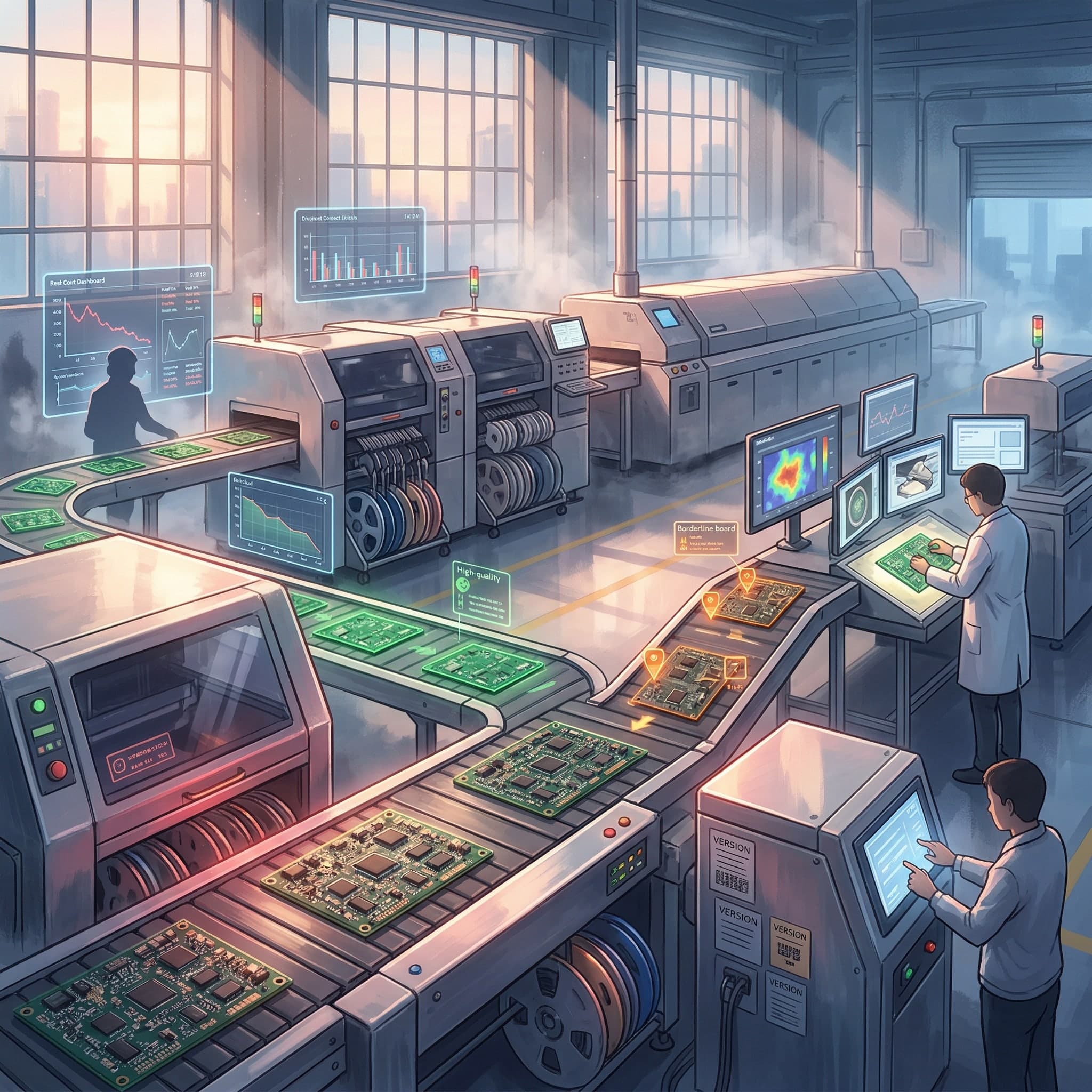 CV quality control for manufacturing — key implementations