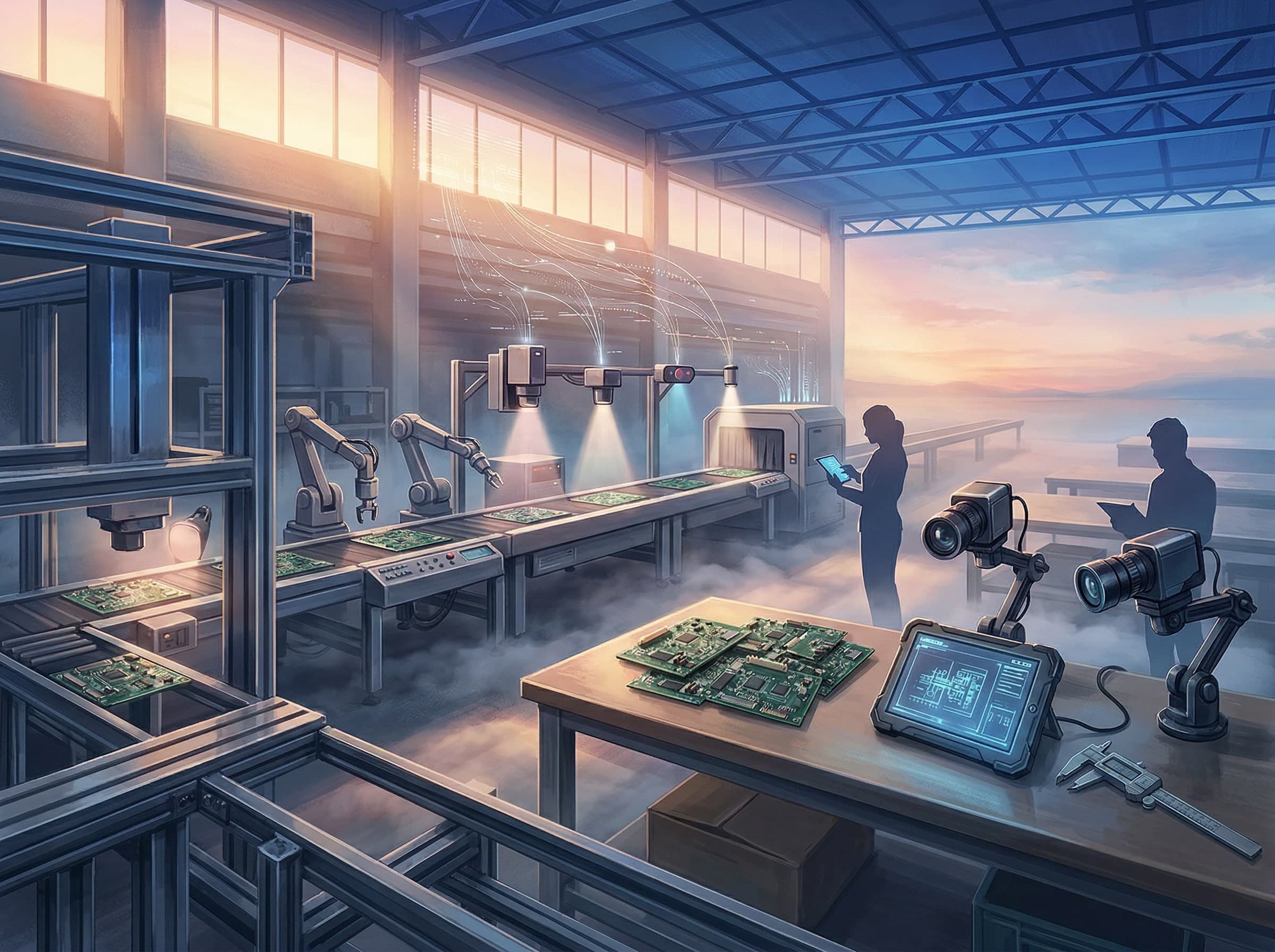 CV quality control for manufacturing — overview