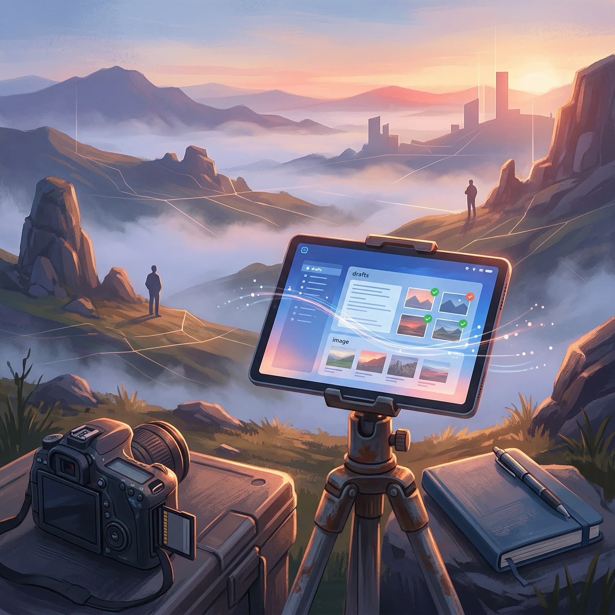 Damage assessment & field capture — key implementations