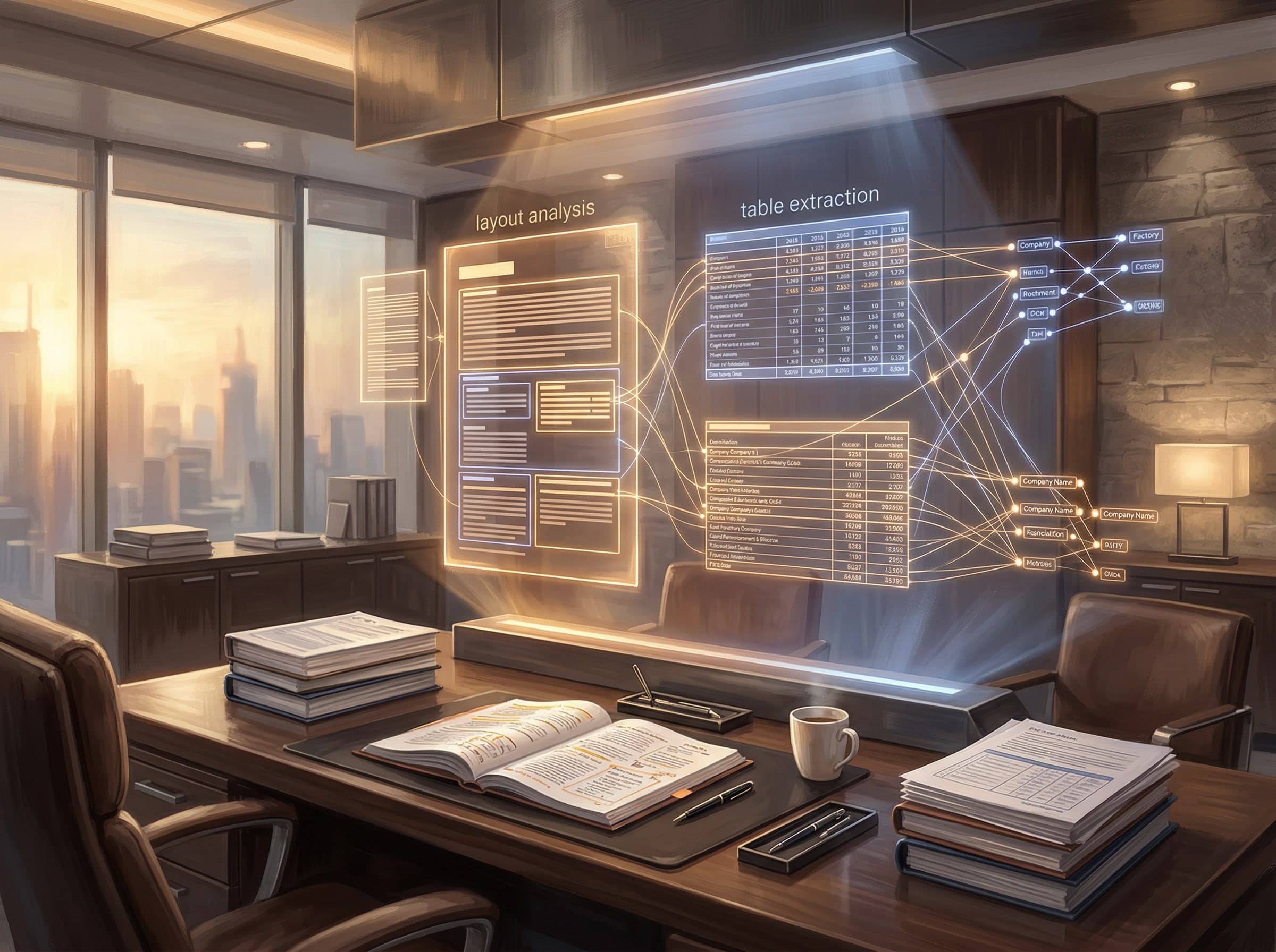 Deal flow & AI diligence — technical innovation