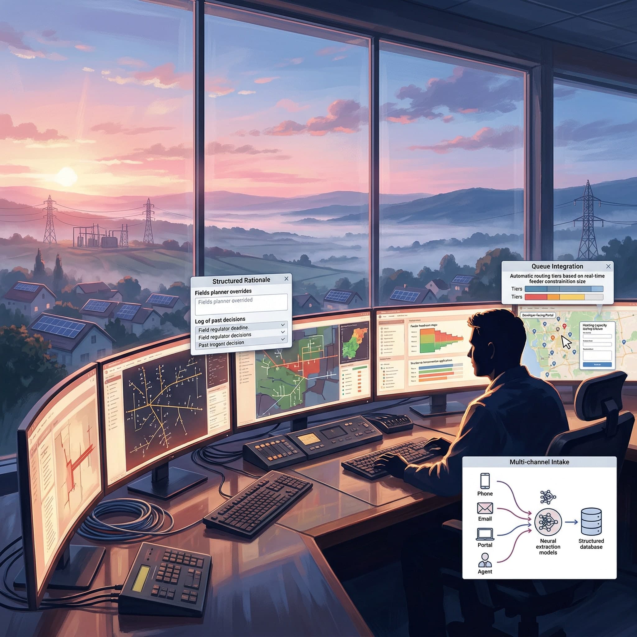 DER visibility & operations — key implementations