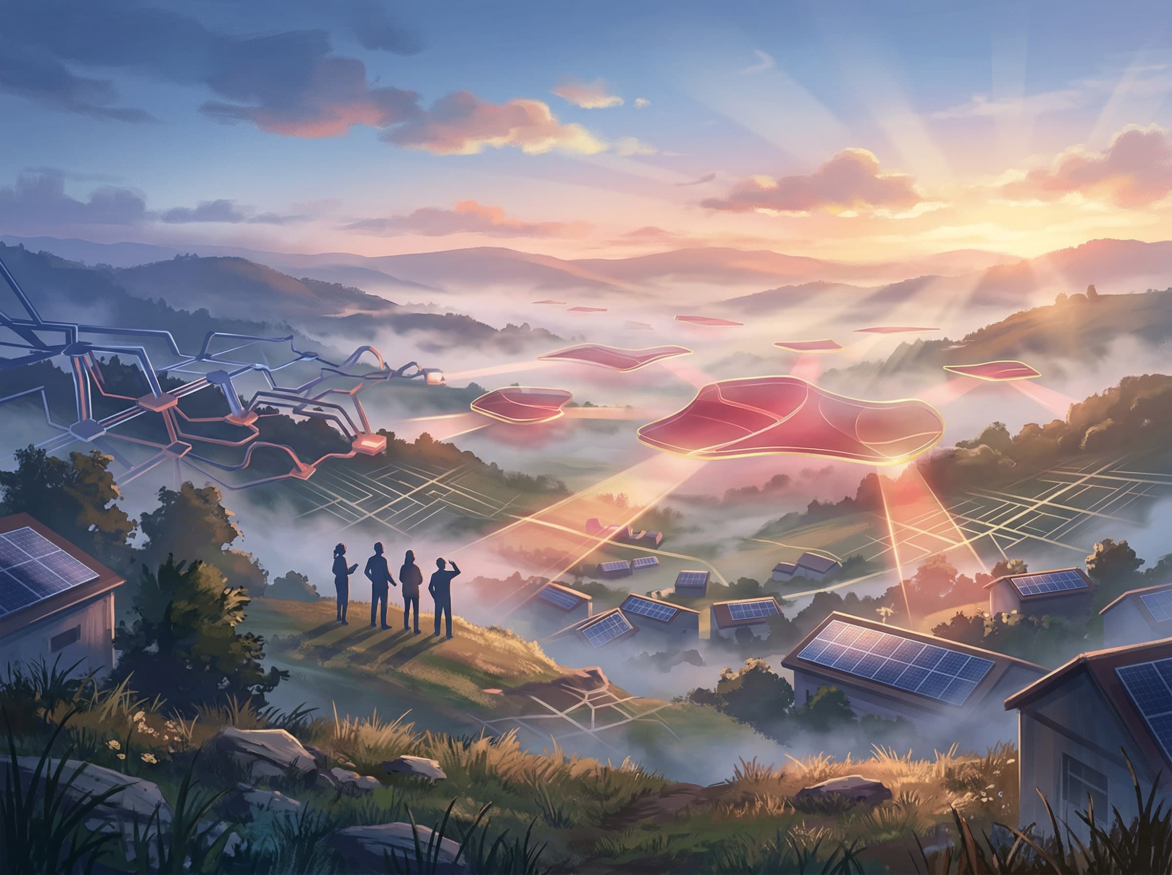 DER visibility & operations — technical innovation