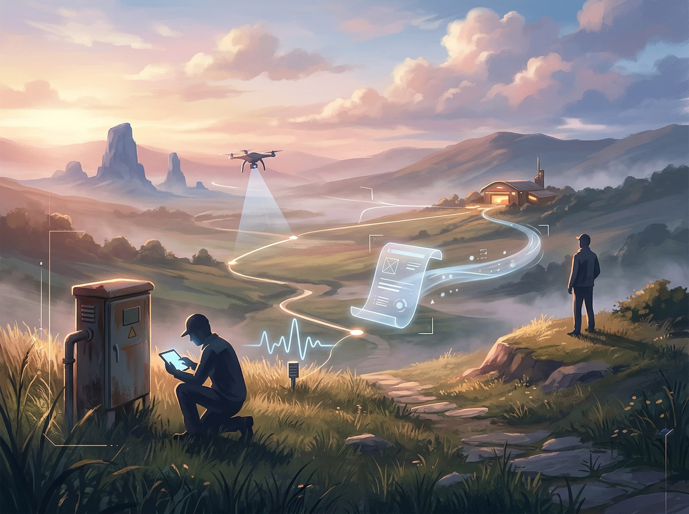 Field services & IoT playbooks — overview