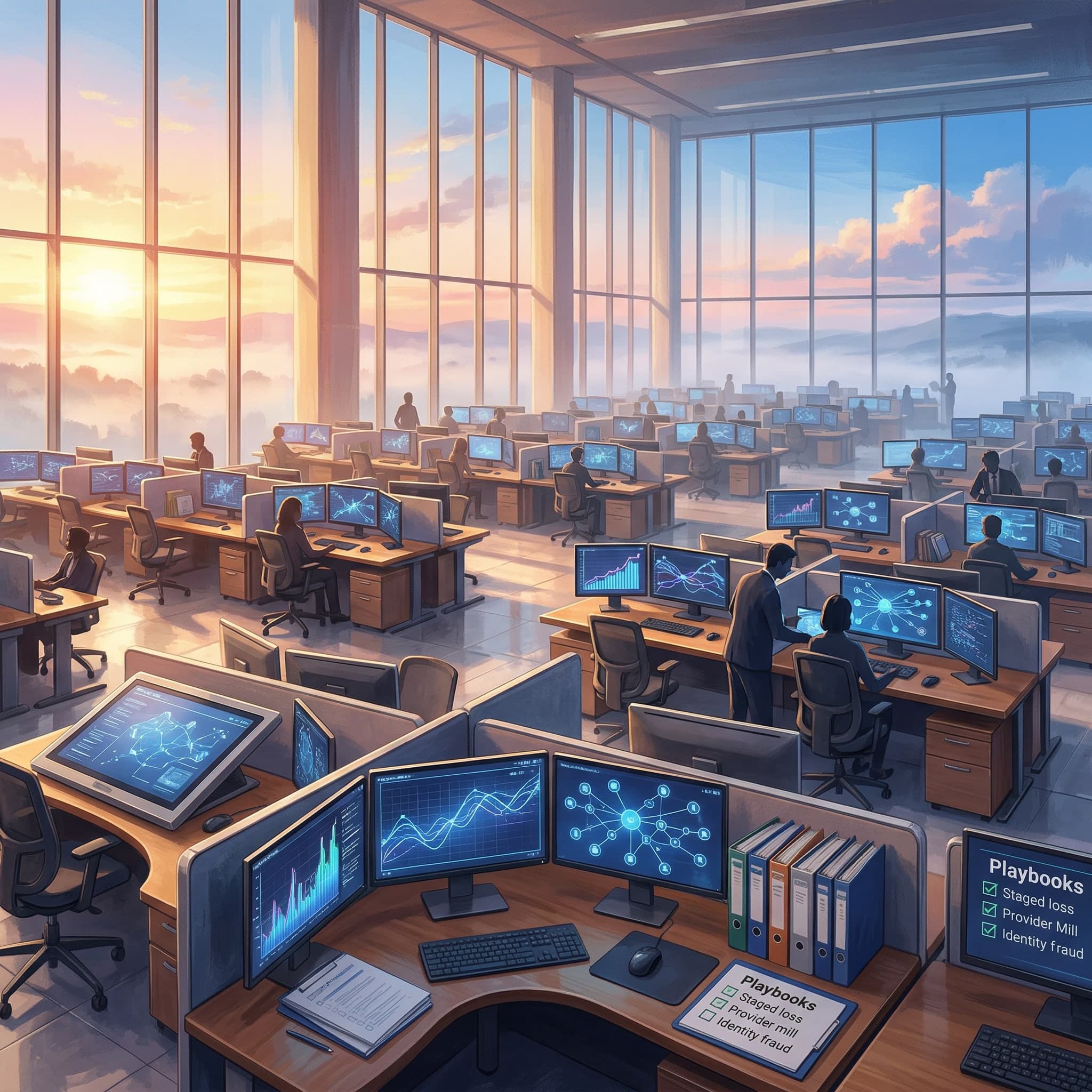 Fraud & SIU link analytics — key implementations