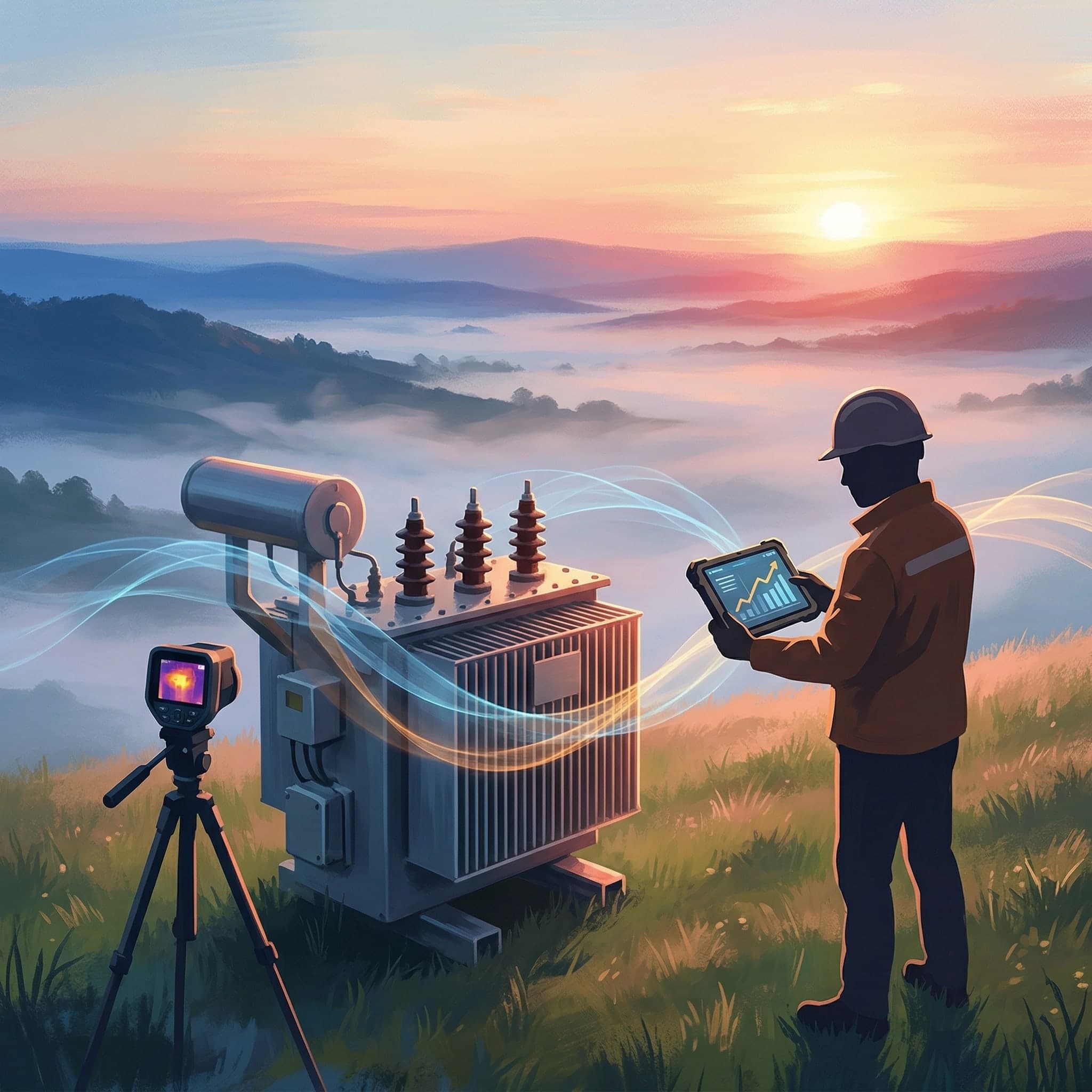 Grid asset health monitoring — key implementations