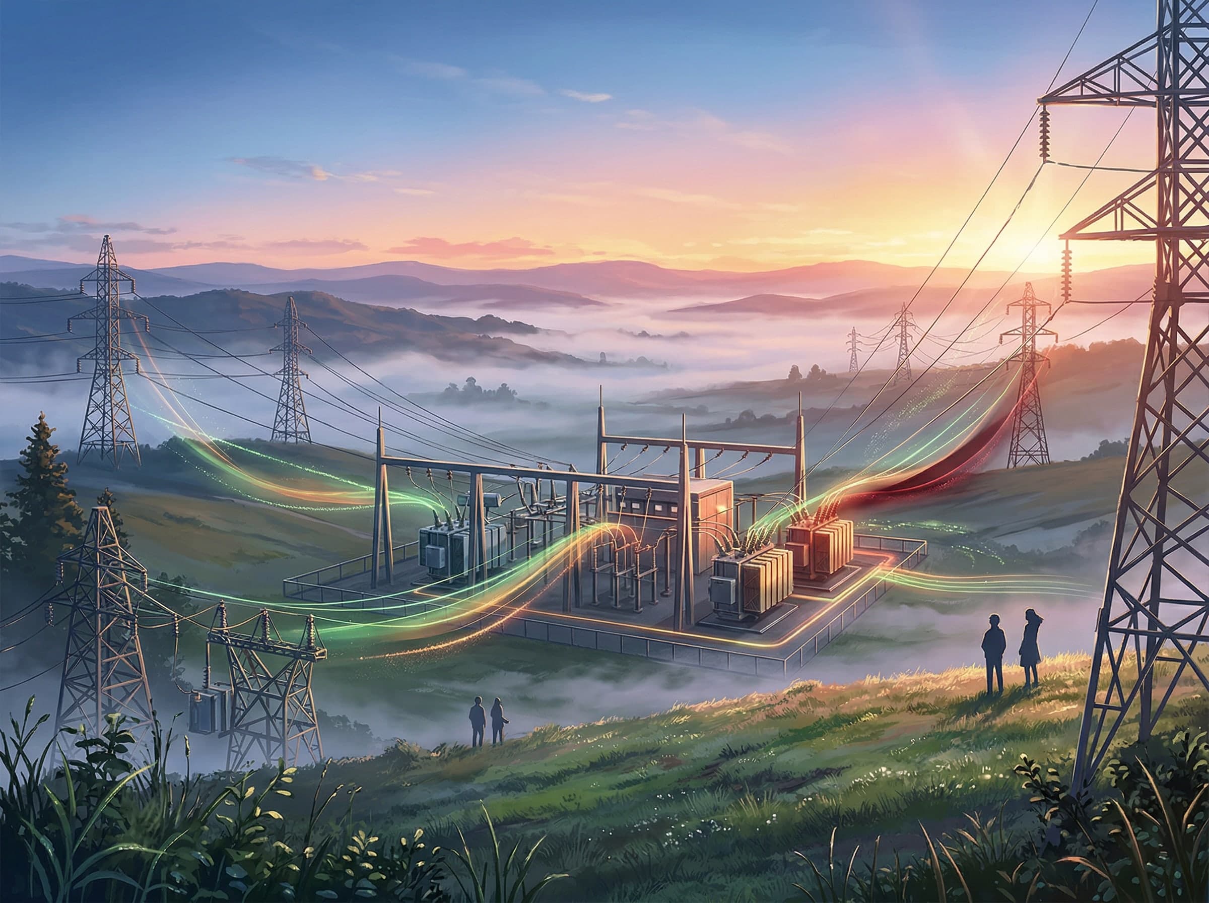 Grid asset health monitoring — overview