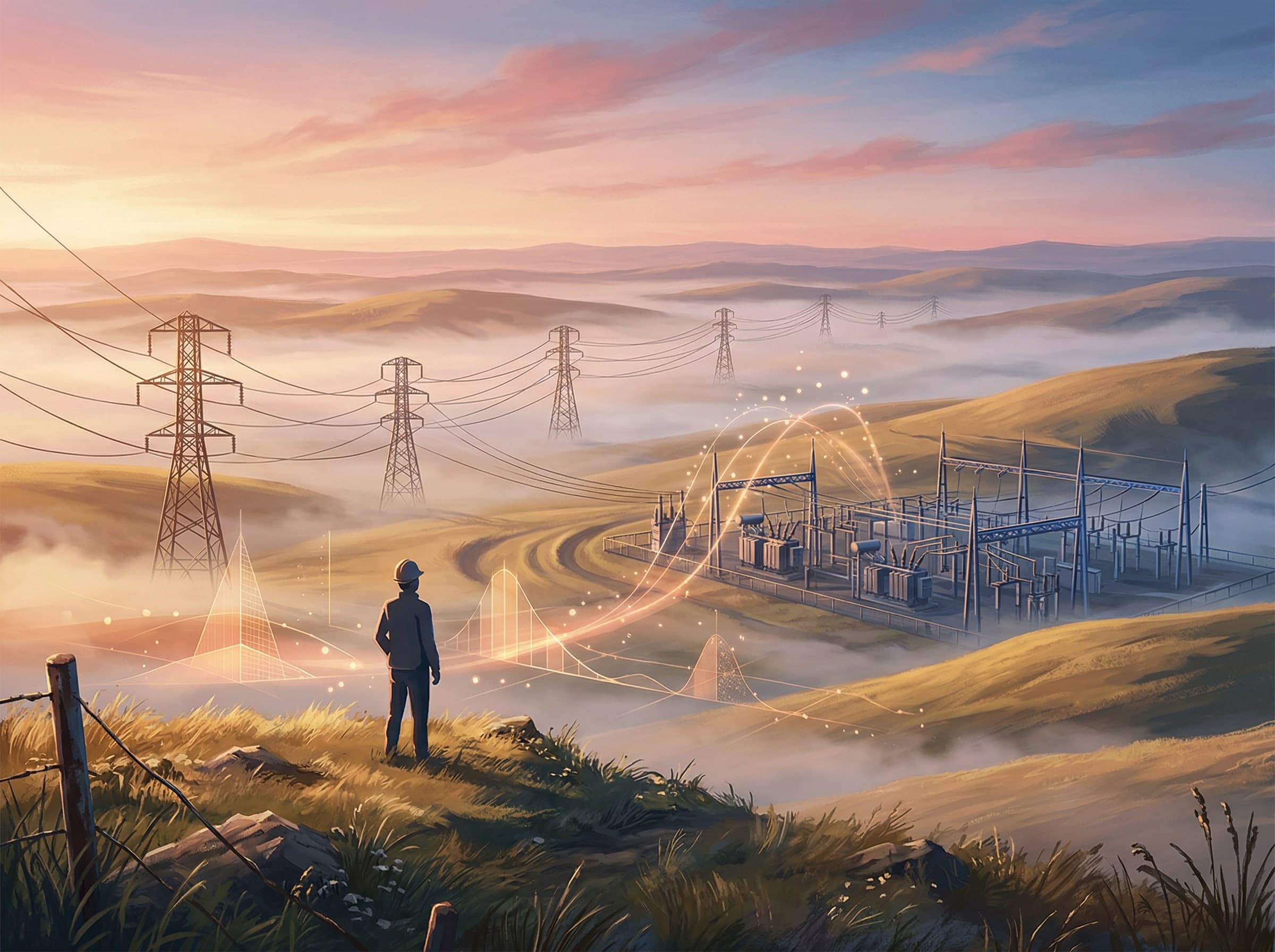 Grid asset health monitoring — technical innovation