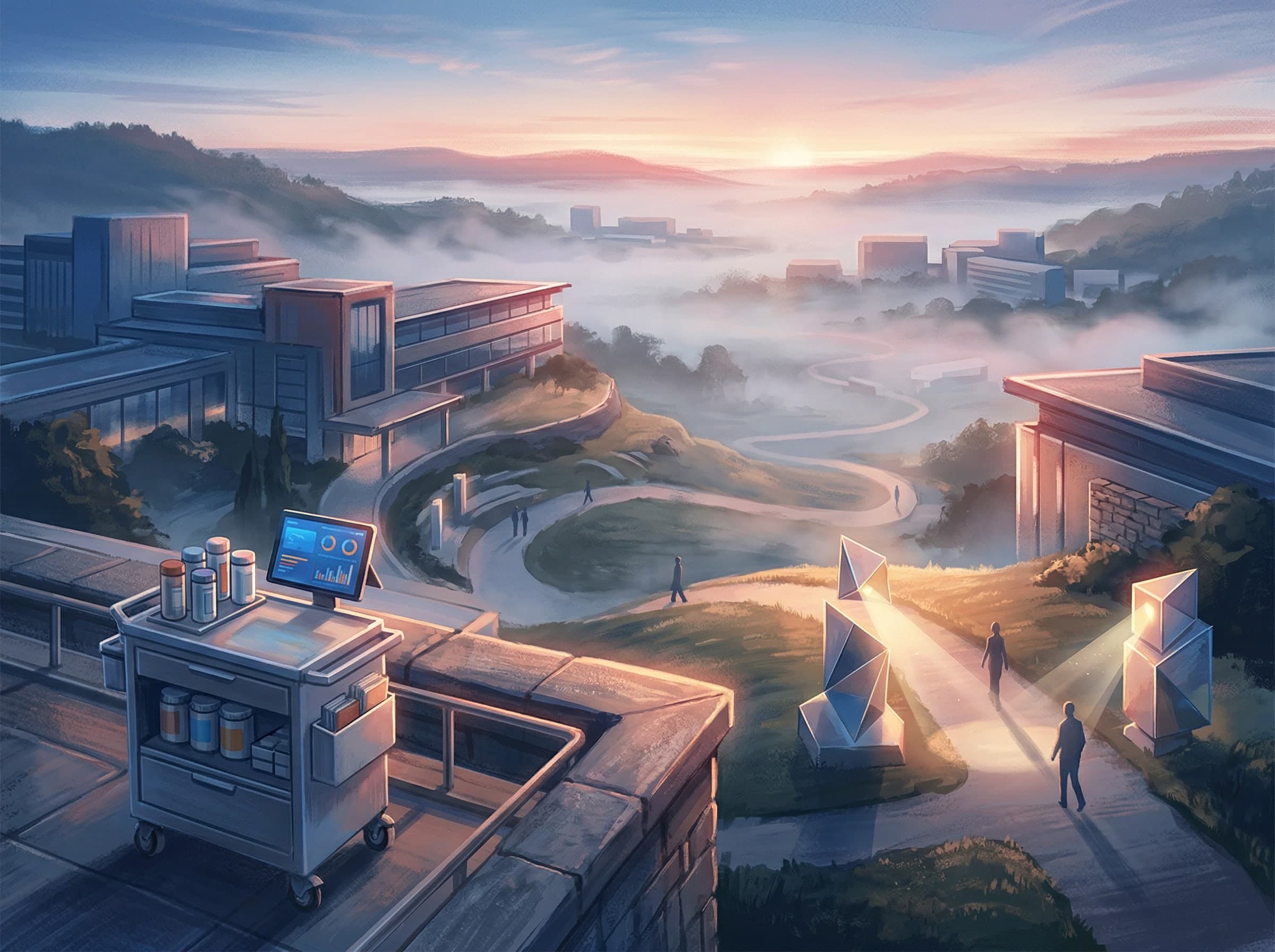 Healthcare capacity & clinical ops — overview