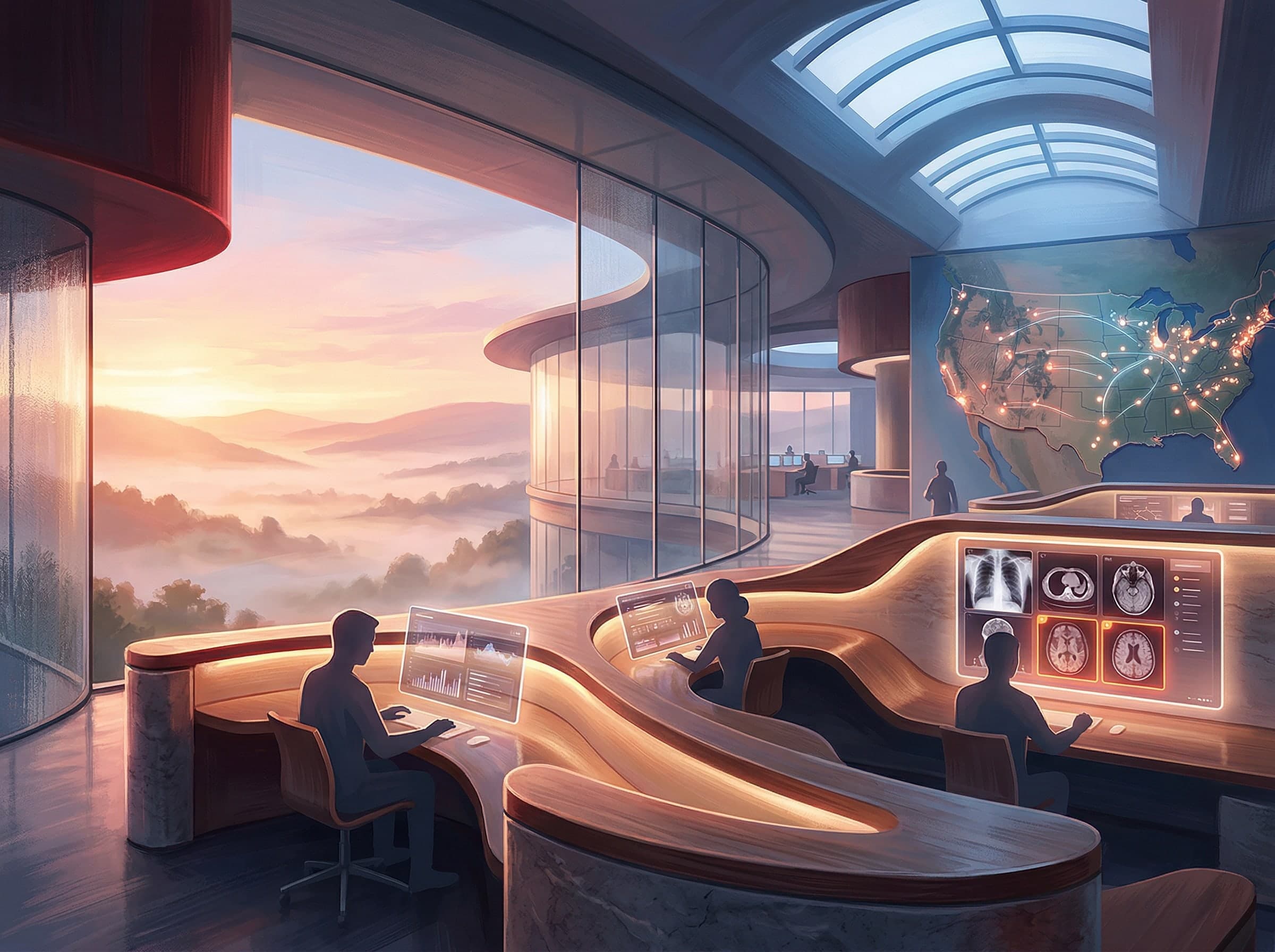 Medical imaging & radiology AI — impact