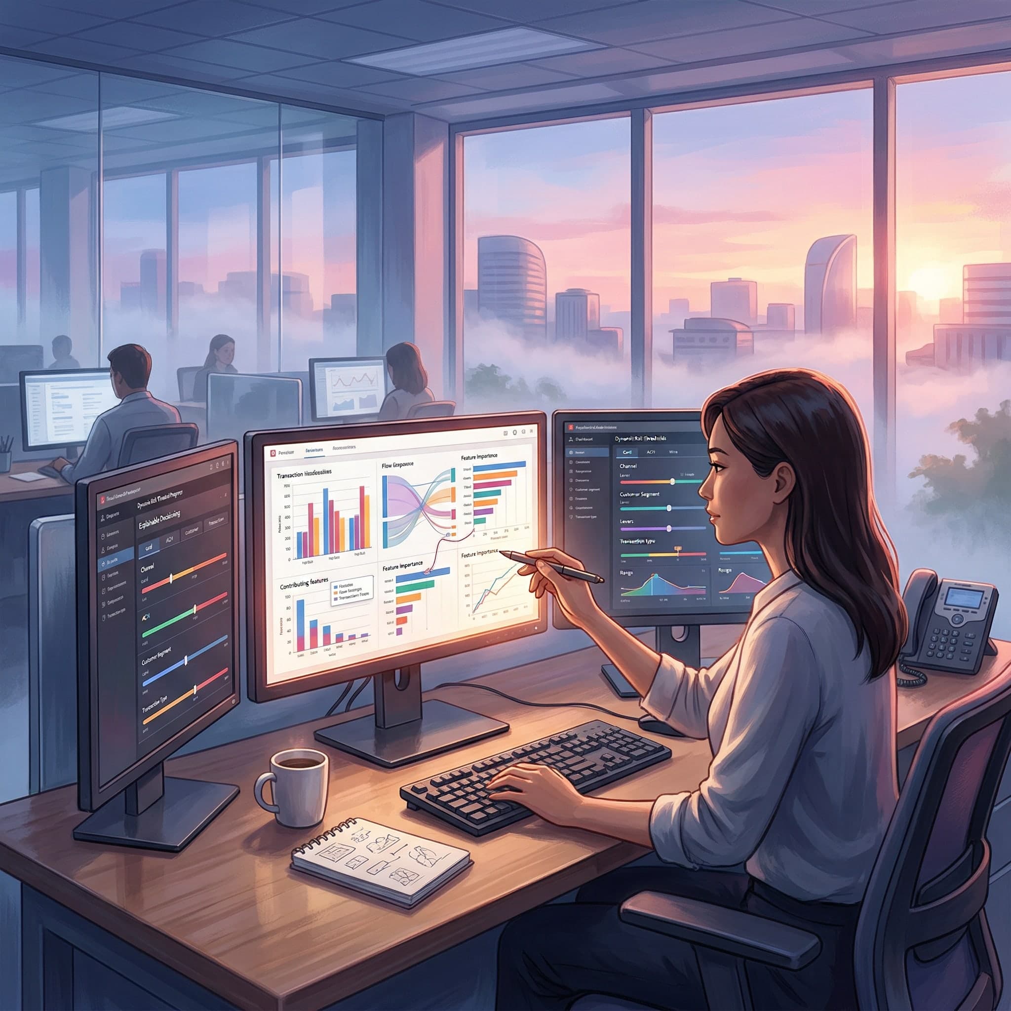 Real-time fraud detection — key implementations