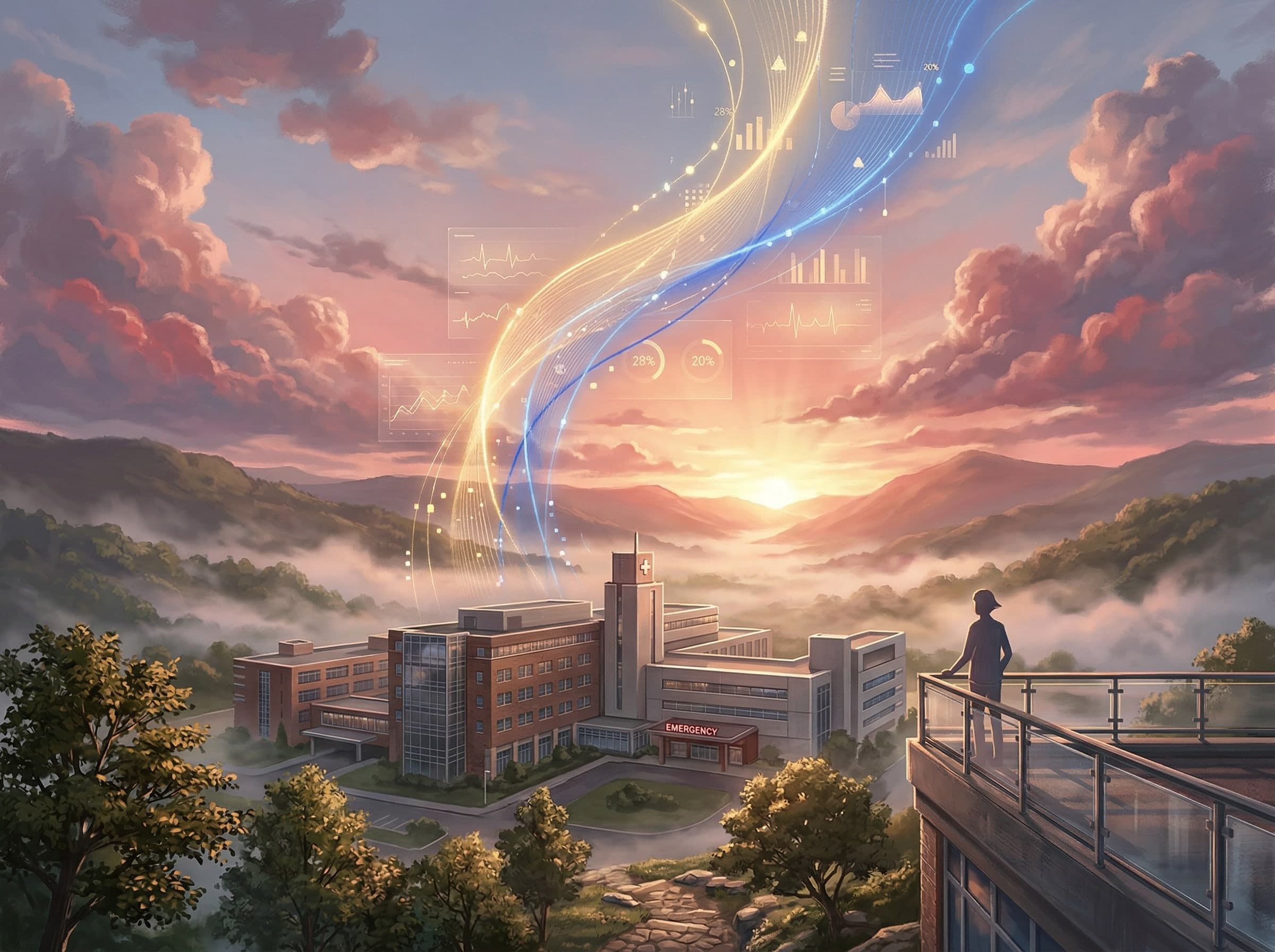 Sepsis early warning system — technical innovation