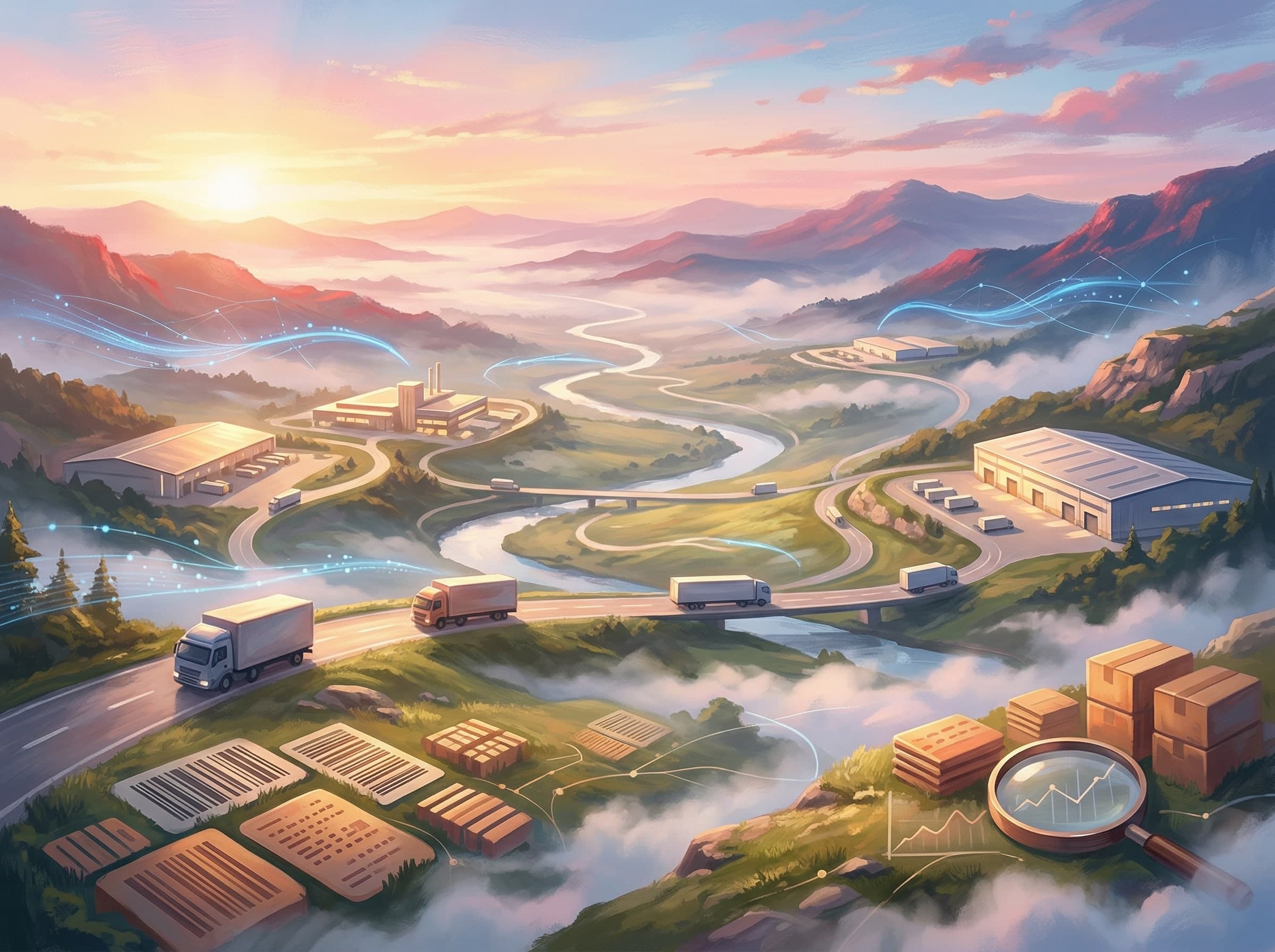 Supply chain & demand — overview