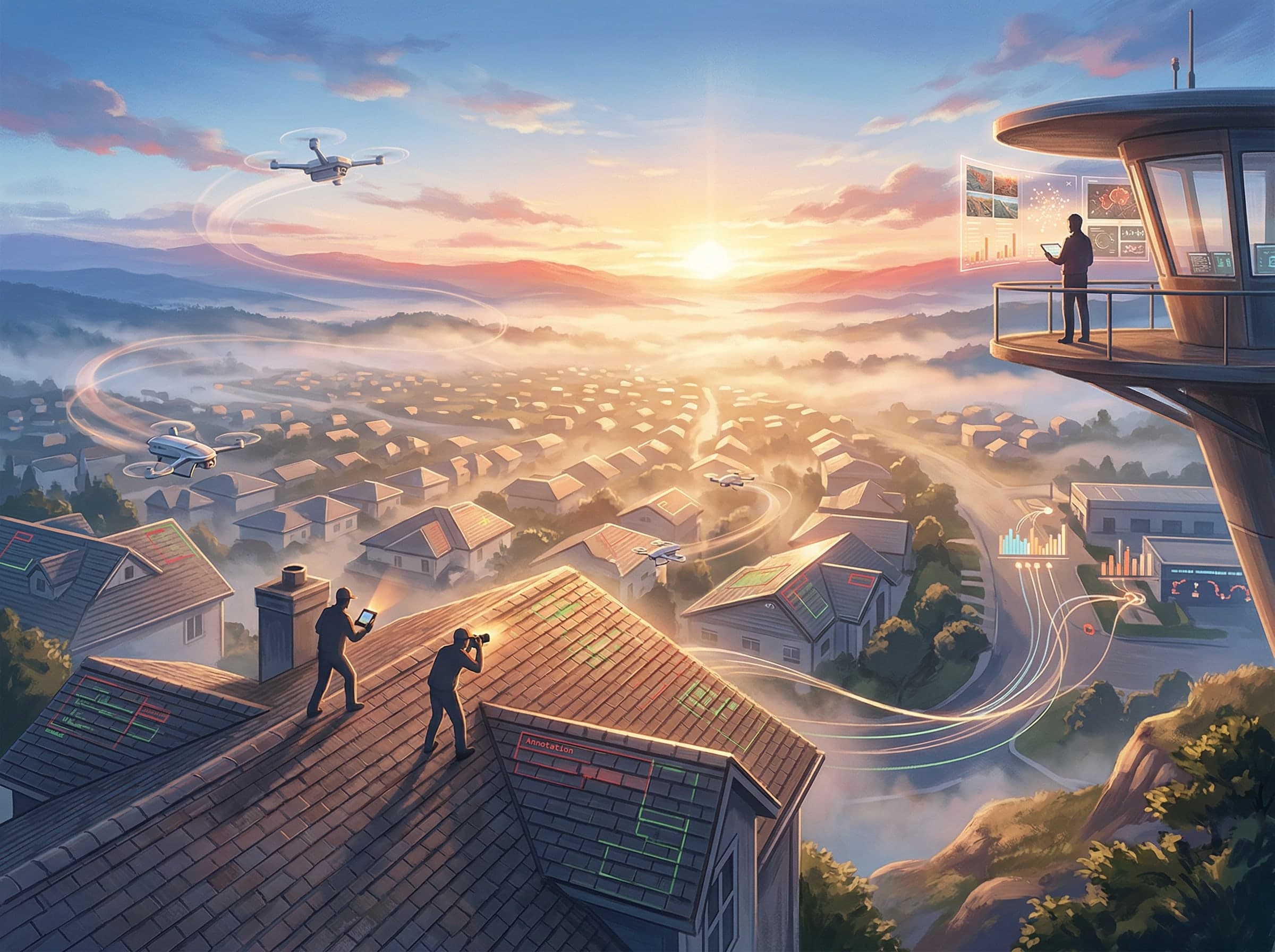 Visual inspections & property CV — impact