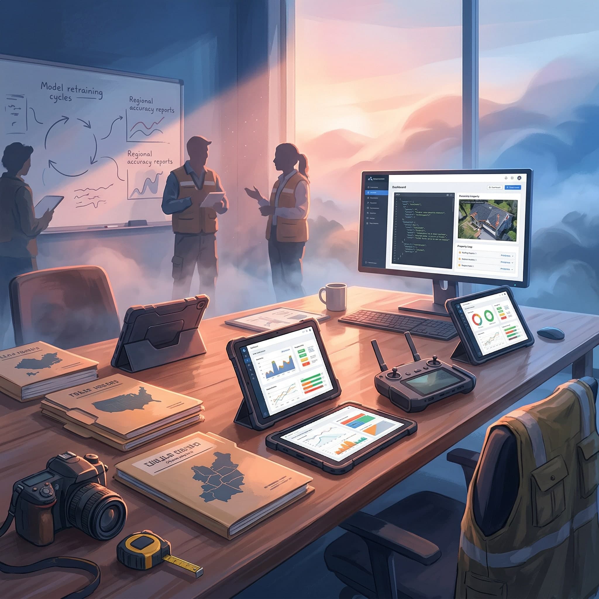 Visual inspections & property CV — key implementations