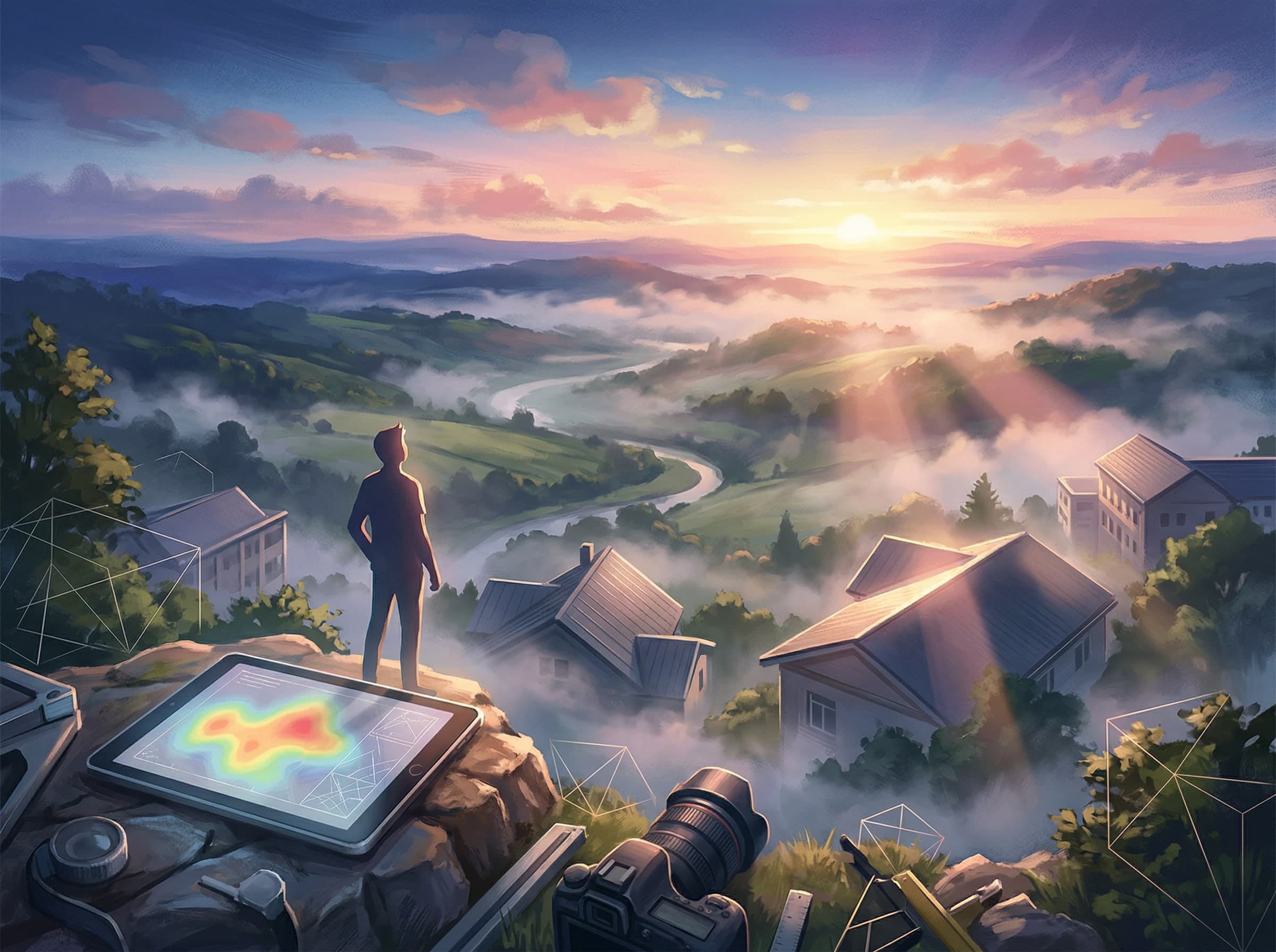 Visual inspections & property CV — overview