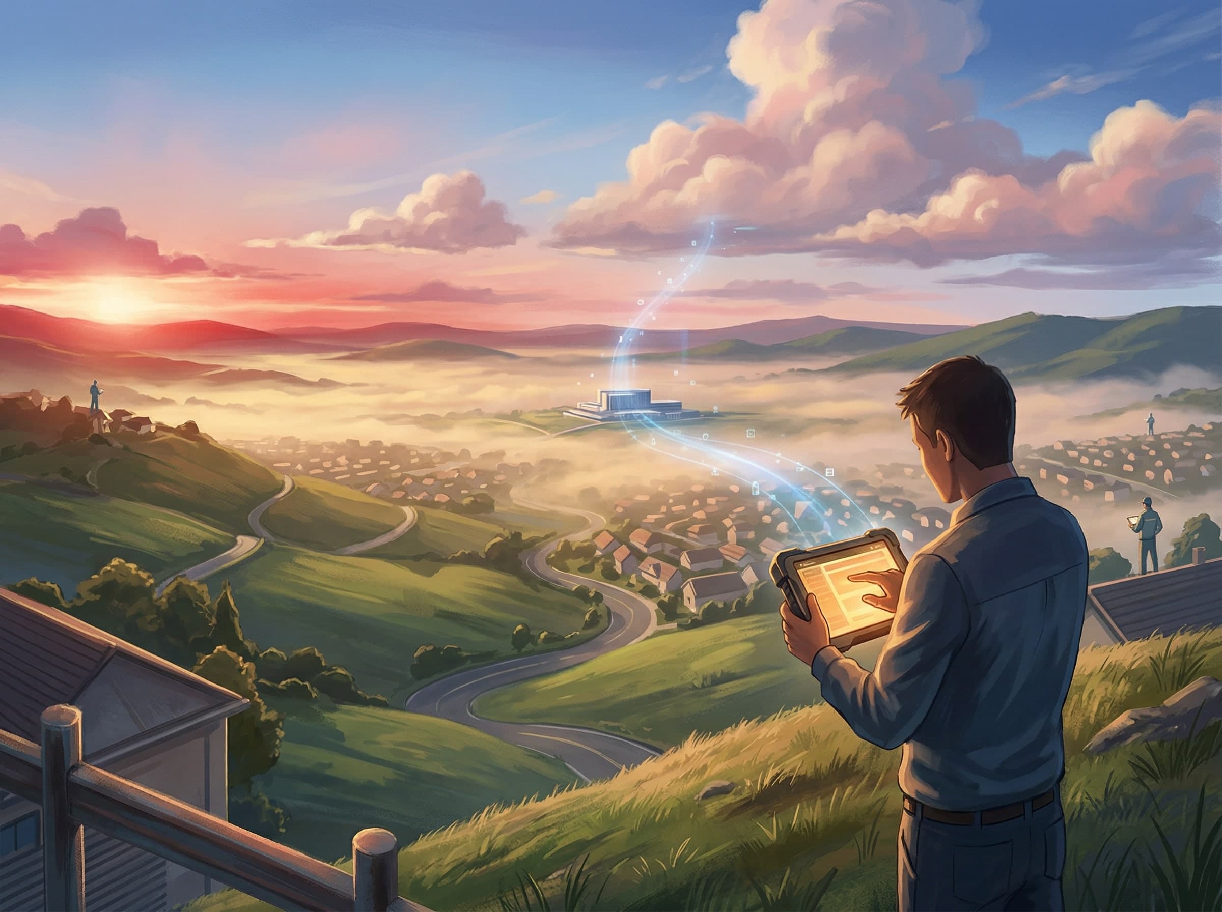 Visual inspections & property CV — technical innovation