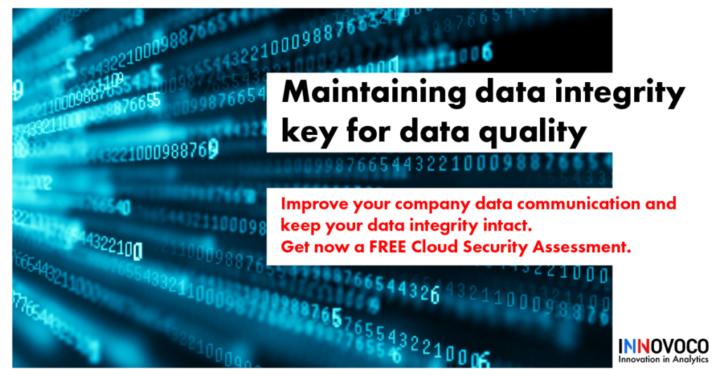 Maintain data integrity