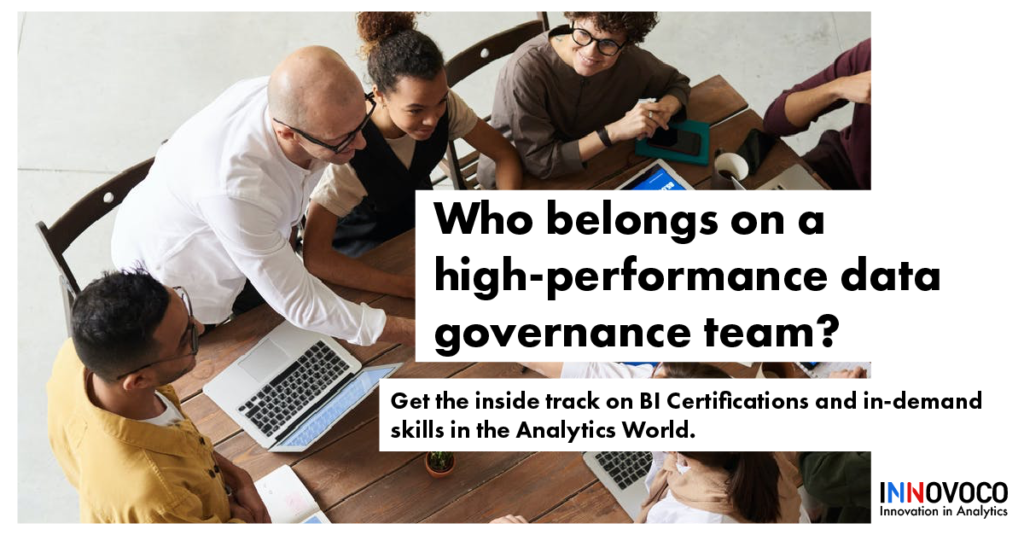 Hgh-performance data governance team